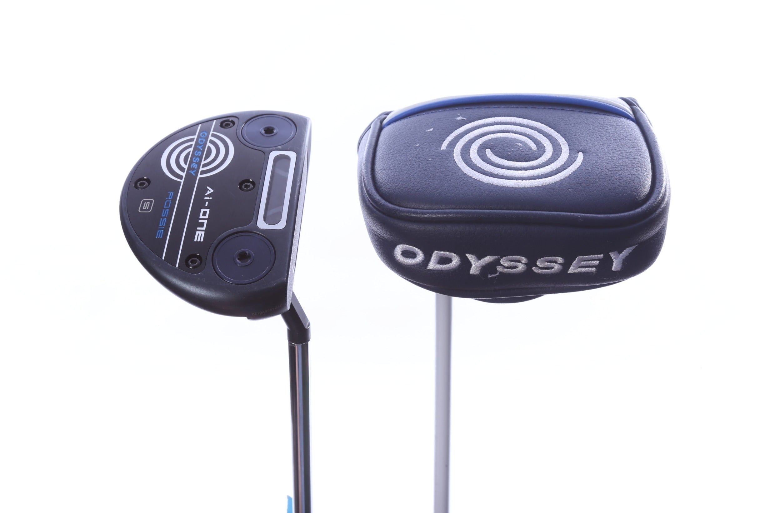 Used Odyssey Ai-ONE Rossie S Putter - Right-Handed - 35 in - Mallet-Next Round