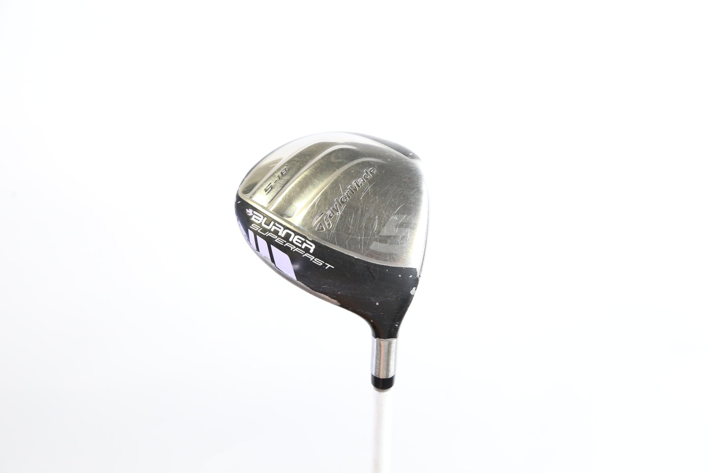 Used TaylorMade Burner SuperFast 5-Wood - Right-Handed - 18 Degrees - Ladies Flex