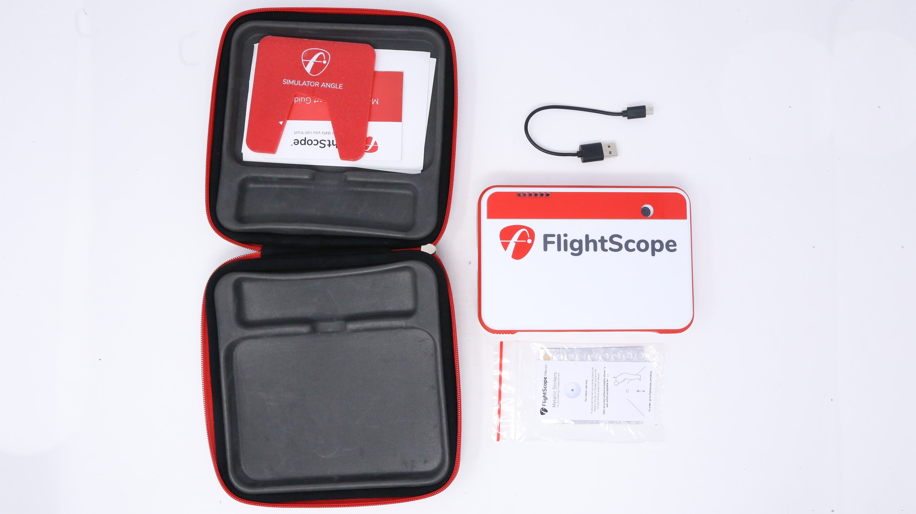 Used FlightScope Mevo+ Golf Launch Monitor-Next Round