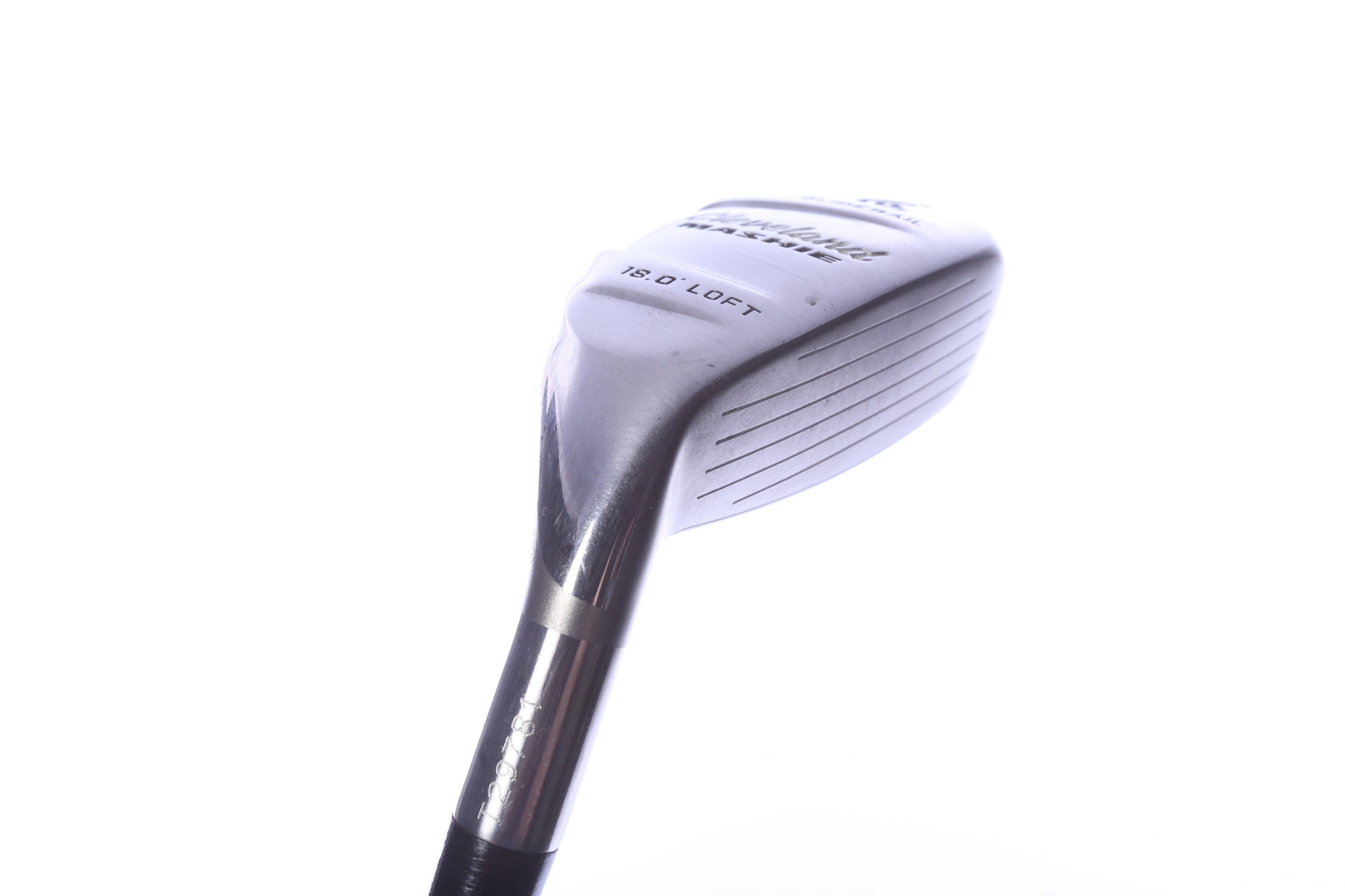 Used Cleveland Mashie 2H Hybrid - Right-Handed - 18 Degrees - Extra Stiff Flex-Next Round