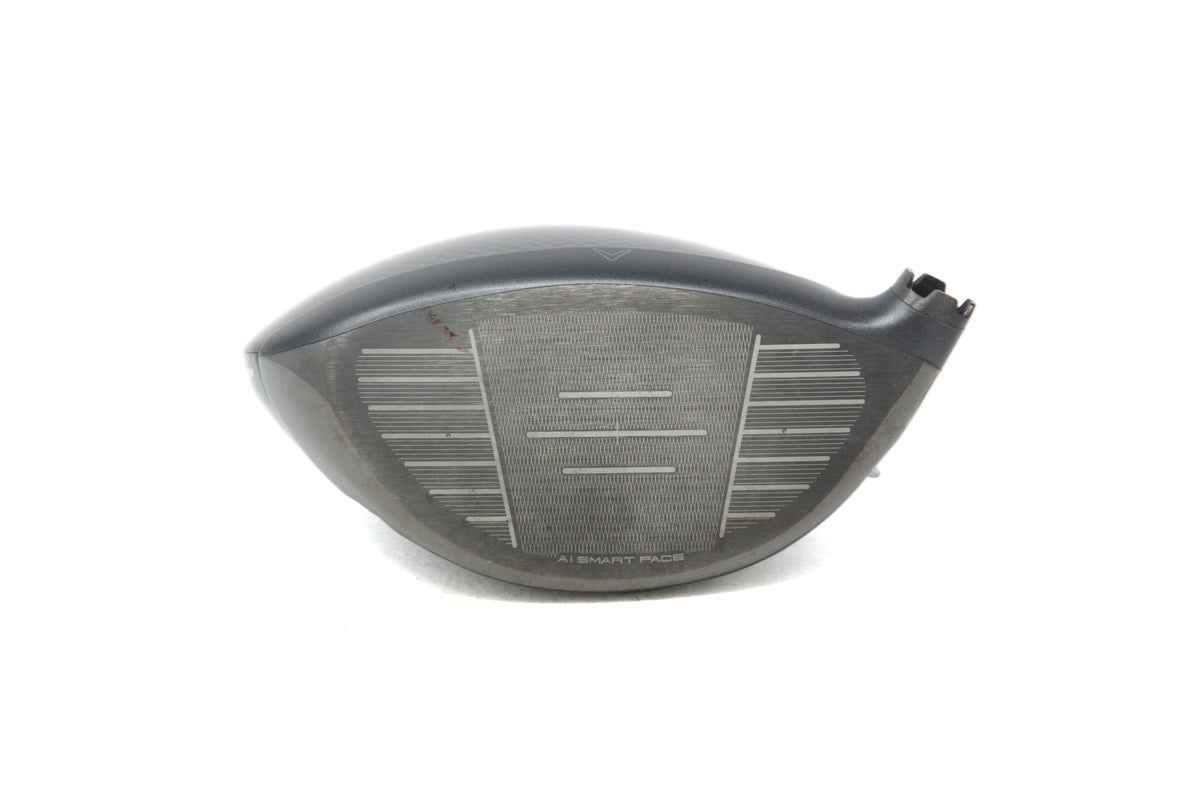 Used Callaway Paradym Ai Smoke MAX Driver - HEAD ONLY - Right-Handed - 9 Degrees