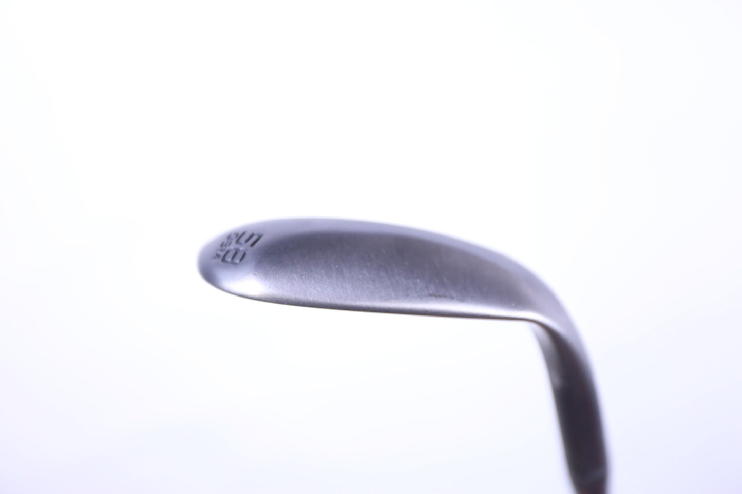 Used Titleist Vokey SM9 Jet Black Lob Wedge - Left-Handed - 58 Degrees - Stiff Flex-Next Round