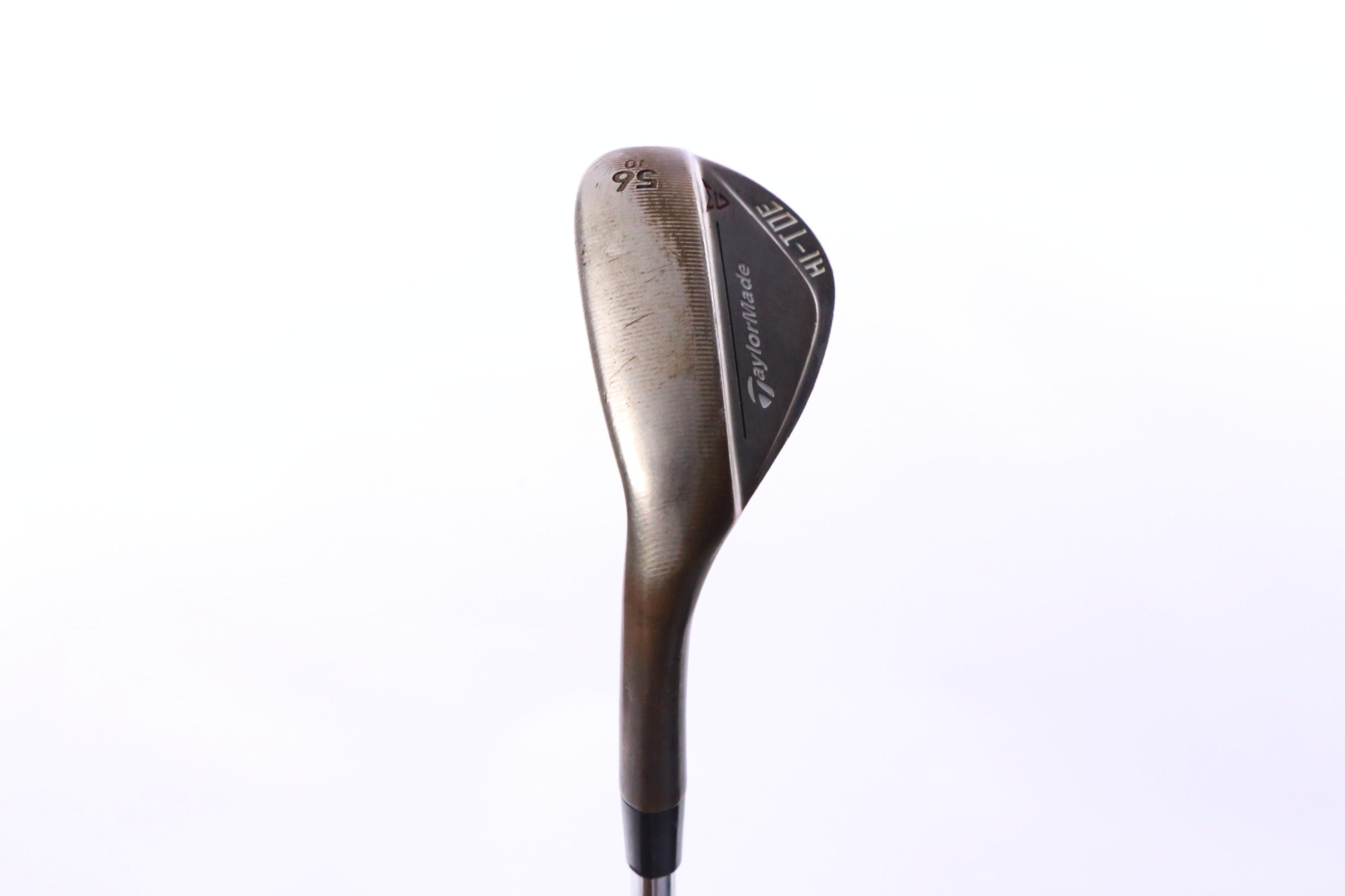 Used TaylorMade Hi-Toe Raw Sand Wedge - Left-Handed - 56 Degrees - Regular Flex