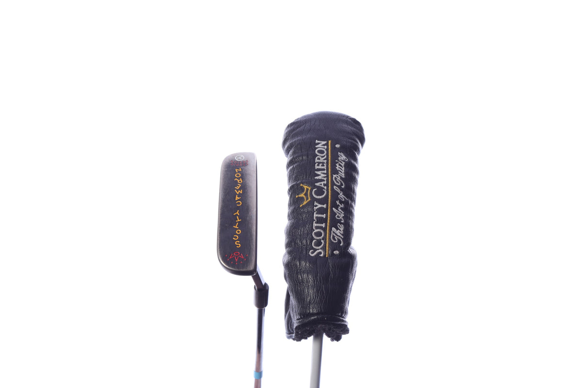 Used Titleist Scotty Cameron Studio Design 3.5 Putter - Right-Handed - 34 in - Blade