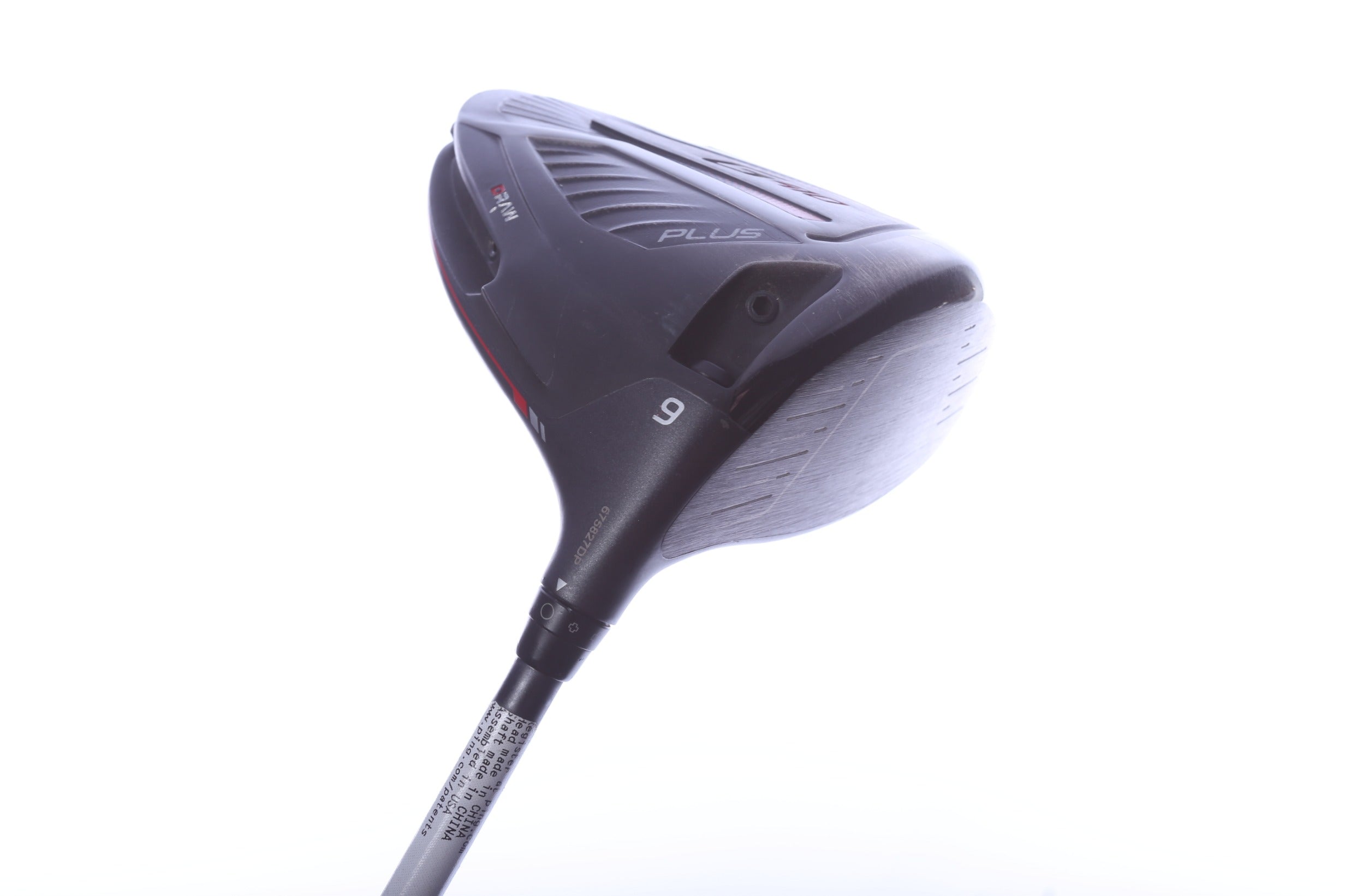 Used Ping G410 Plus Driver - 9 Degrees - Stiff Flex Ping Alta CB Red - Right-Handed