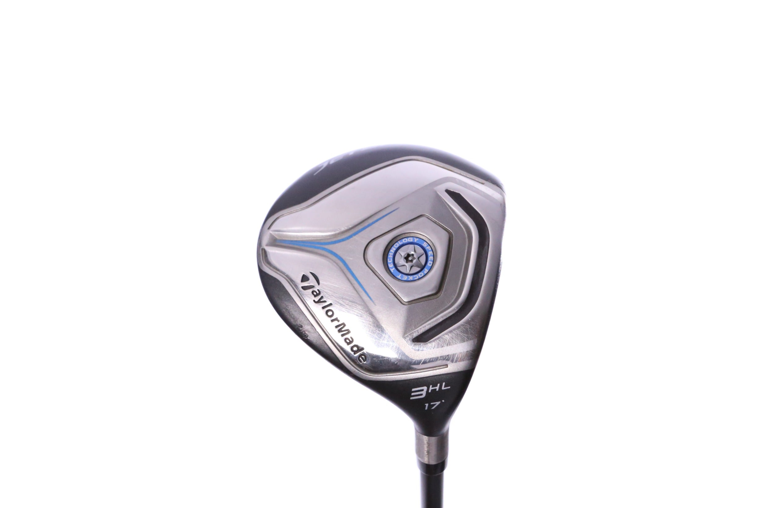 Used TaylorMade JetSpeed 3HL Wood - Right-Handed - 17 Degrees - Regular Flex