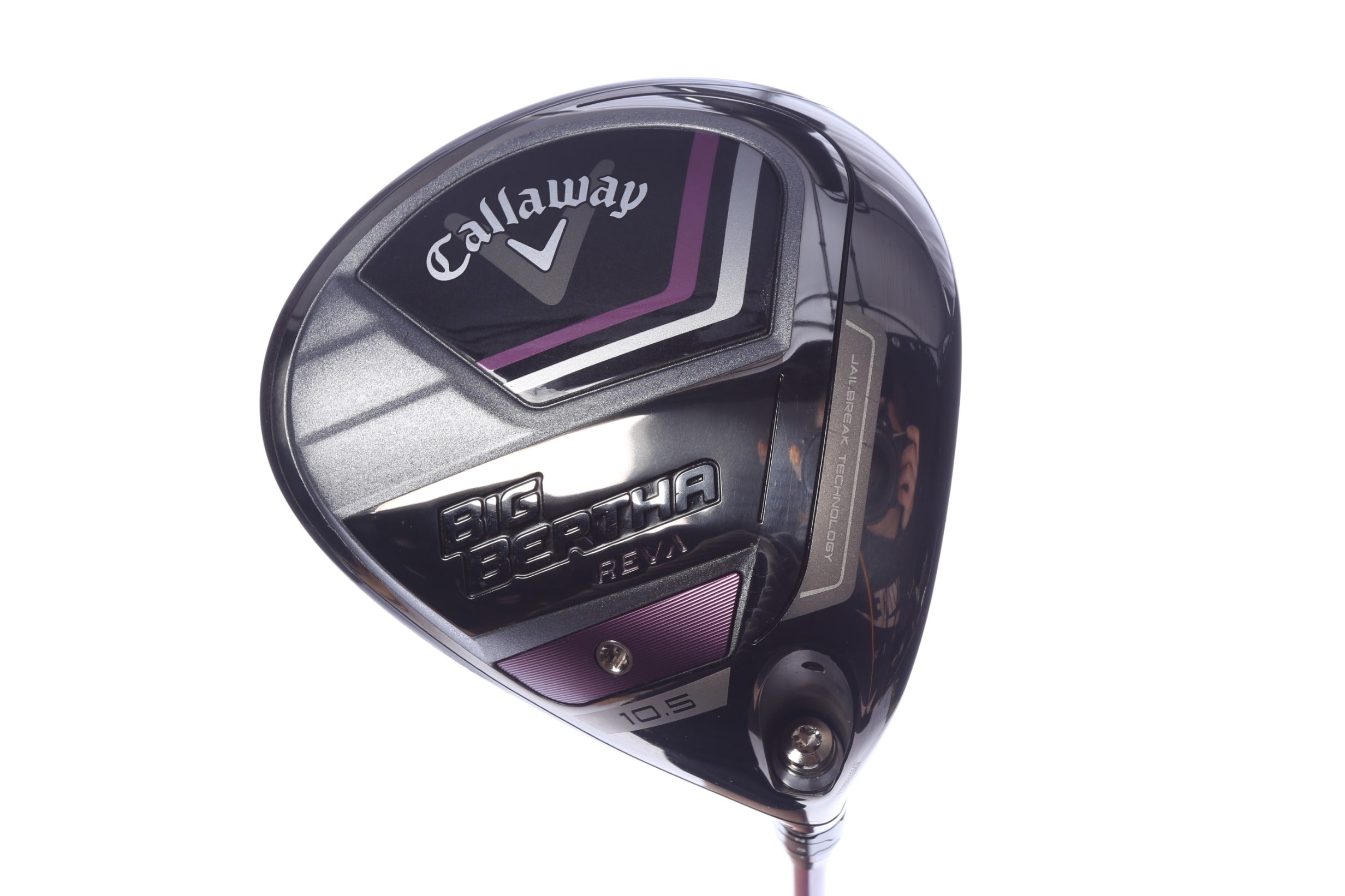Used Callaway Big Bertha REVA 23 Driver - 10.5 Degrees - Ladies Flex Acer Velocity Pink - Right-Handed-Next Round