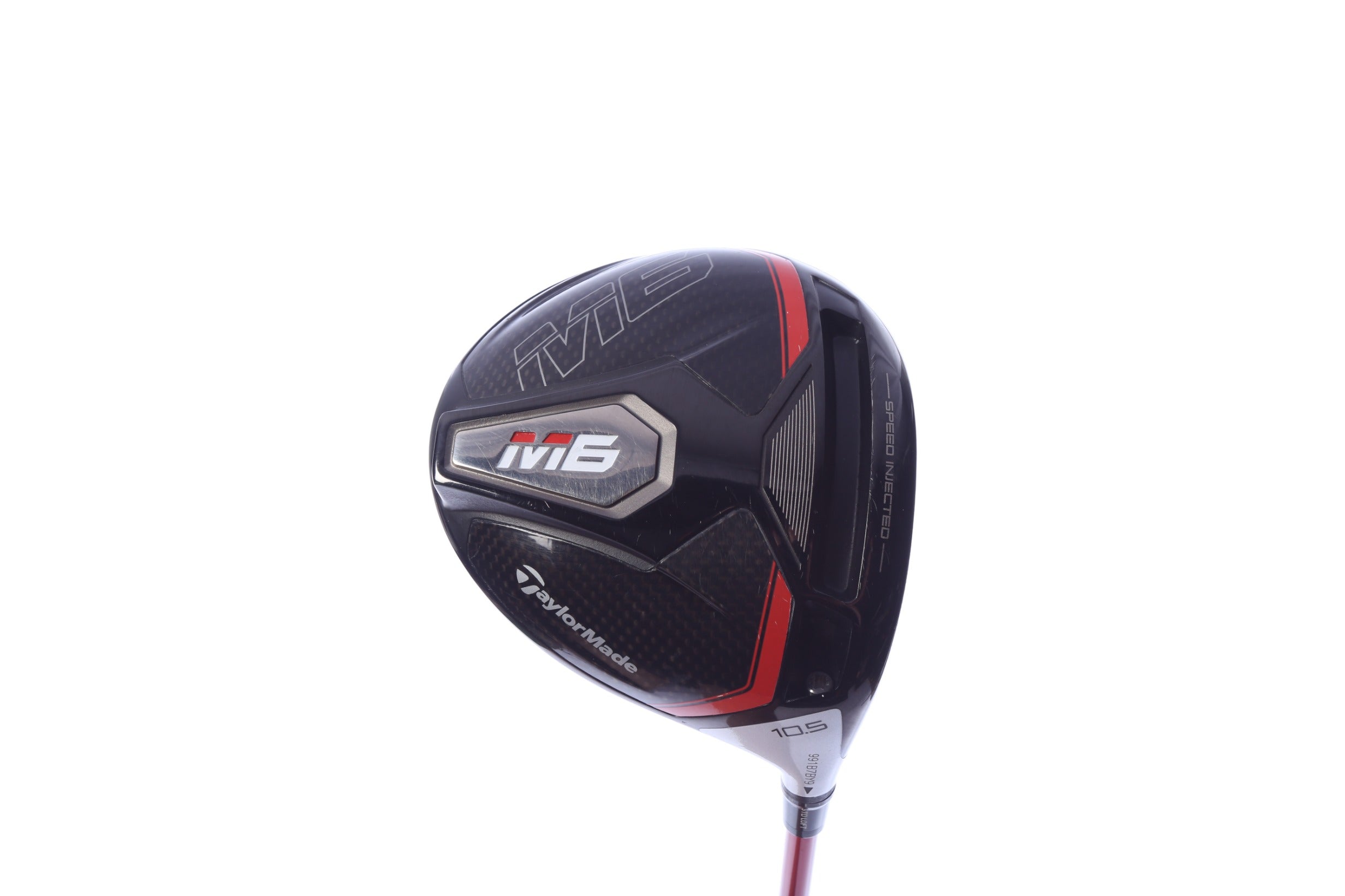 Used TaylorMade M6 Driver - 10.5 Degrees - Regular Flex Fujikura Speeder NX - Right-Handed