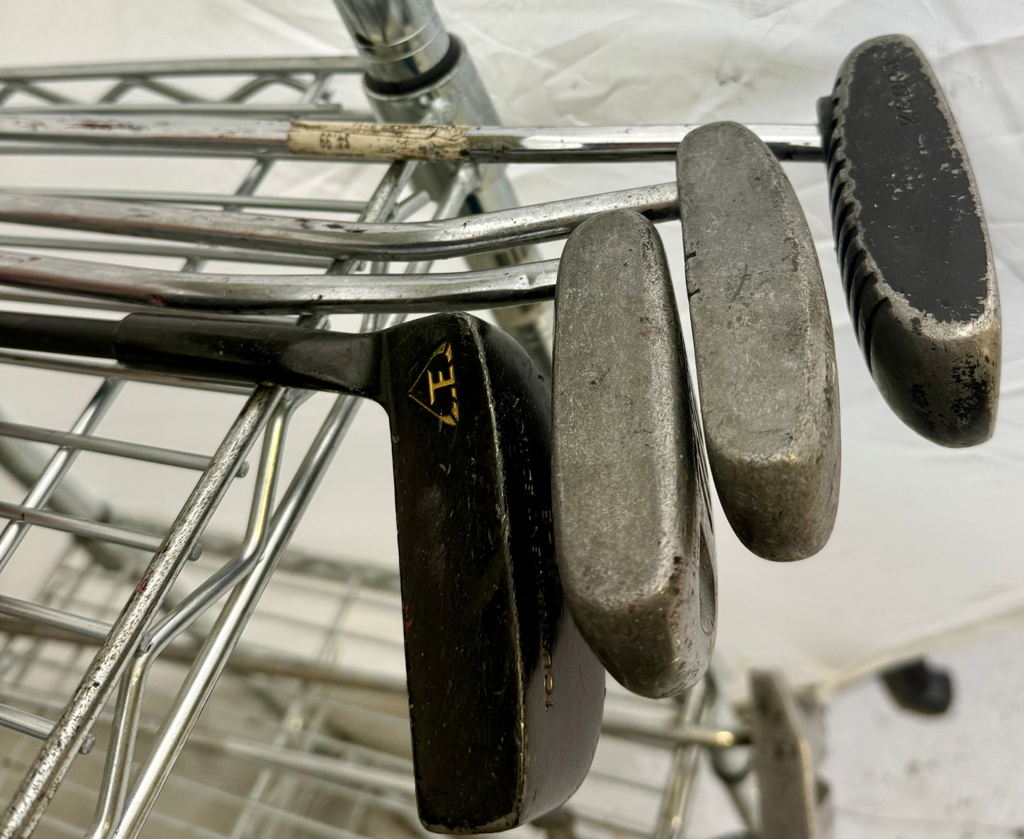 Wholesale Lot of 40 Golf Clubs - Blade & Mallet Putters-Next Round