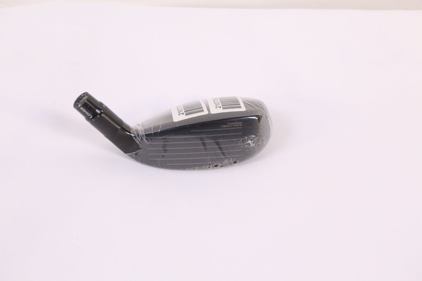Used TaylorMade STEALTH PLUS Rescue Hybrid HEAD ONLY - Left-Handed-Next Round