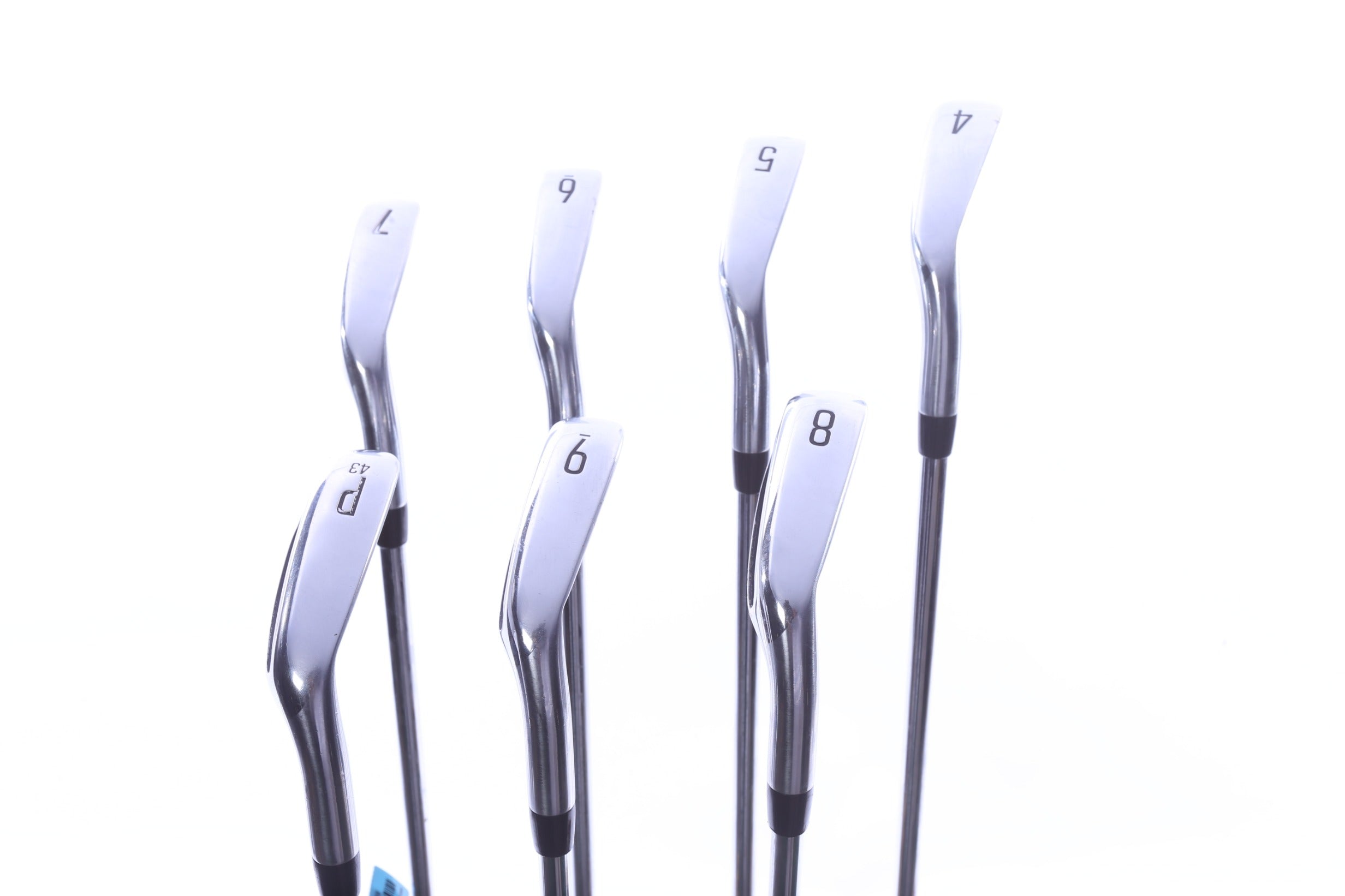 Used Titleist 2021 T300 Iron Set - Right-Handed - 4-PW - Regular Flex