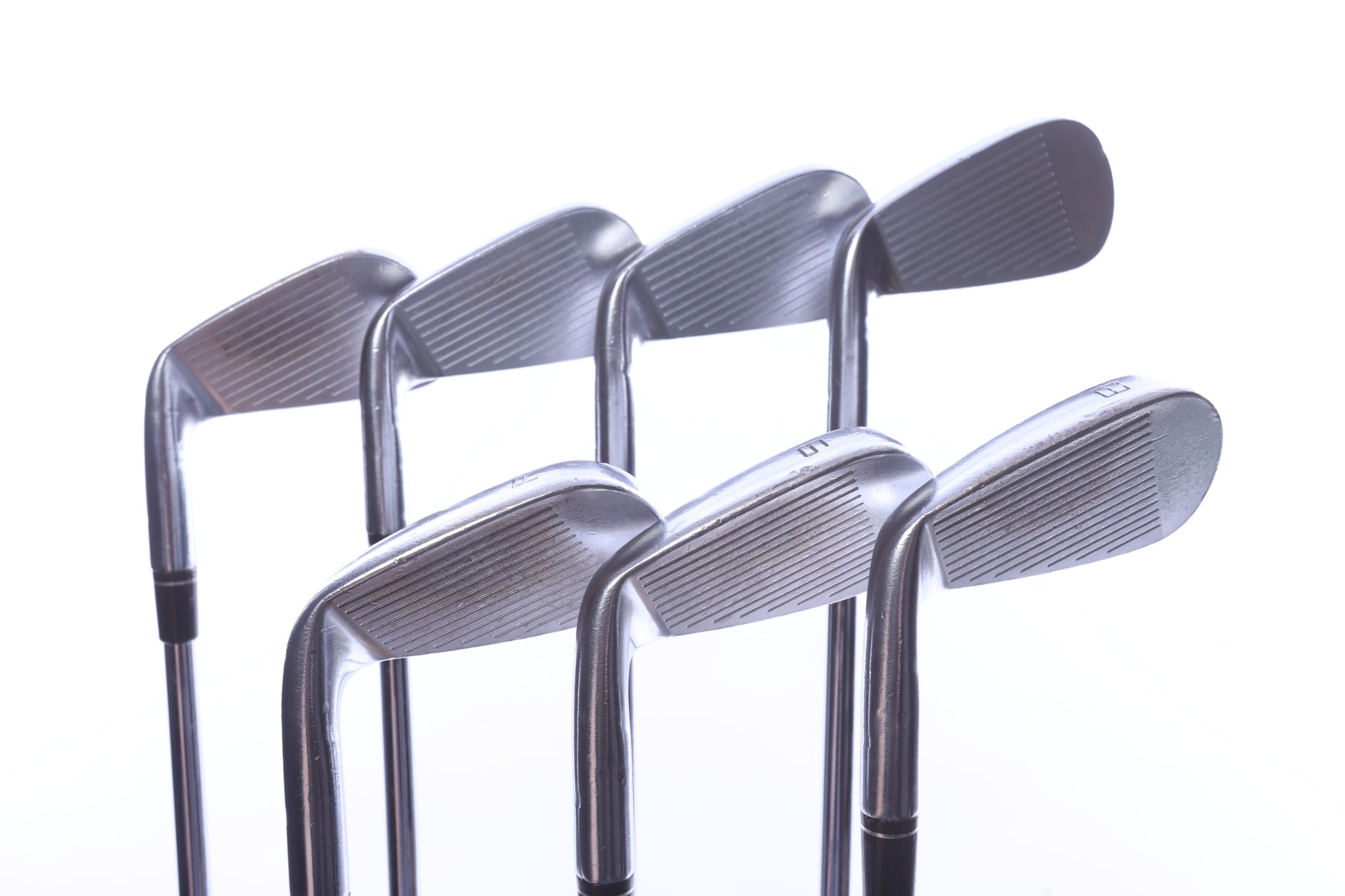 Used TaylorMade P750 Iron Set - Right-Handed - 4-PW - Extra Stiff Flex-Next Round