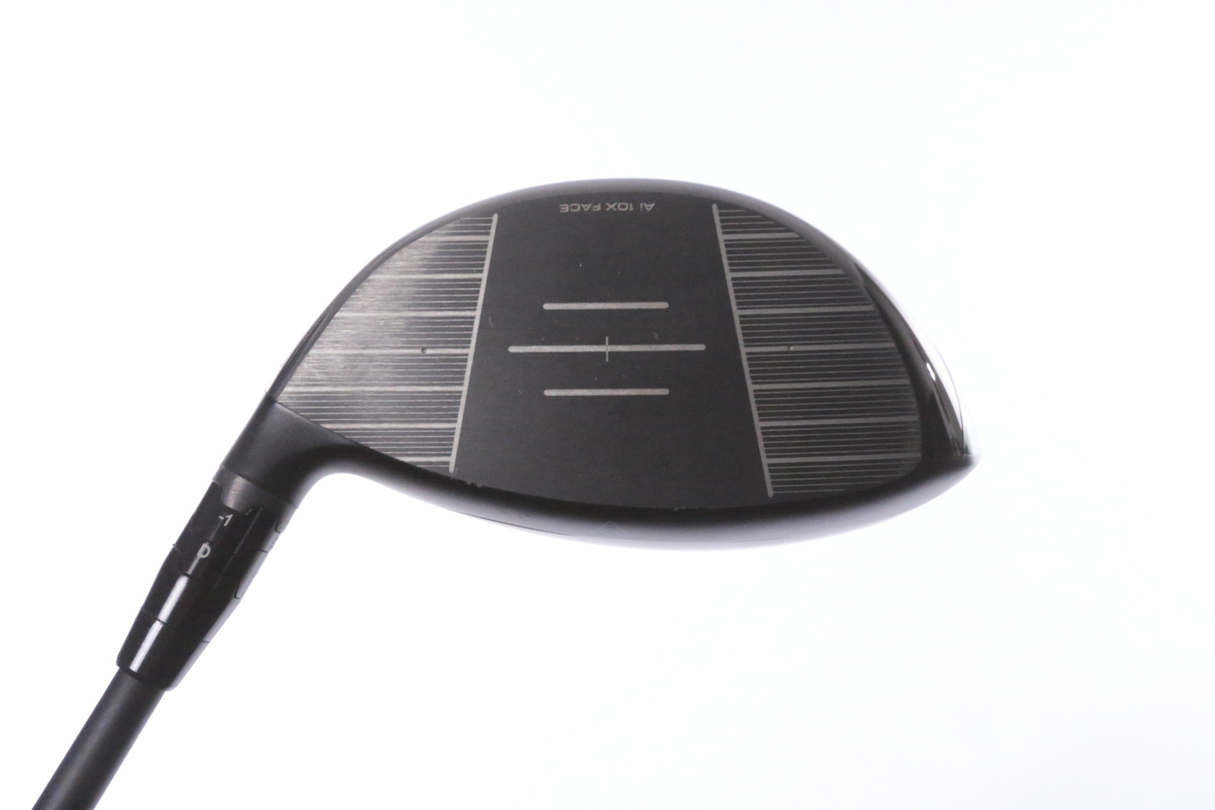 Used Callaway Elyte Max Fast Driver - 12 Degrees - Seniors Flex Mitsubishi Vanquish Blue - Right-Handed-Next Round