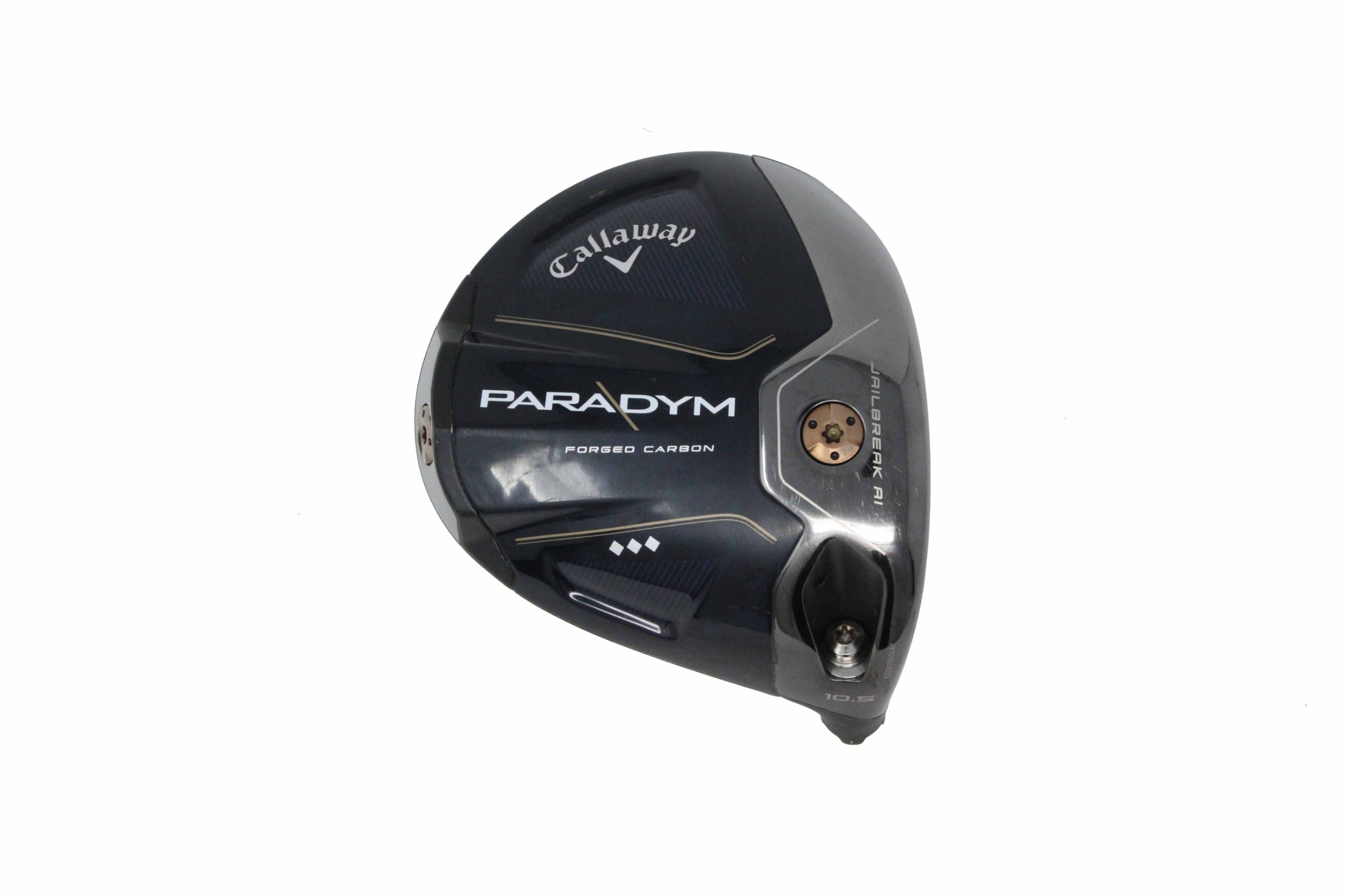 Used Callaway Paradym Triple Diamond Driver - HEAD ONLY - Right-Handed - 10.5 Degrees-Next Round