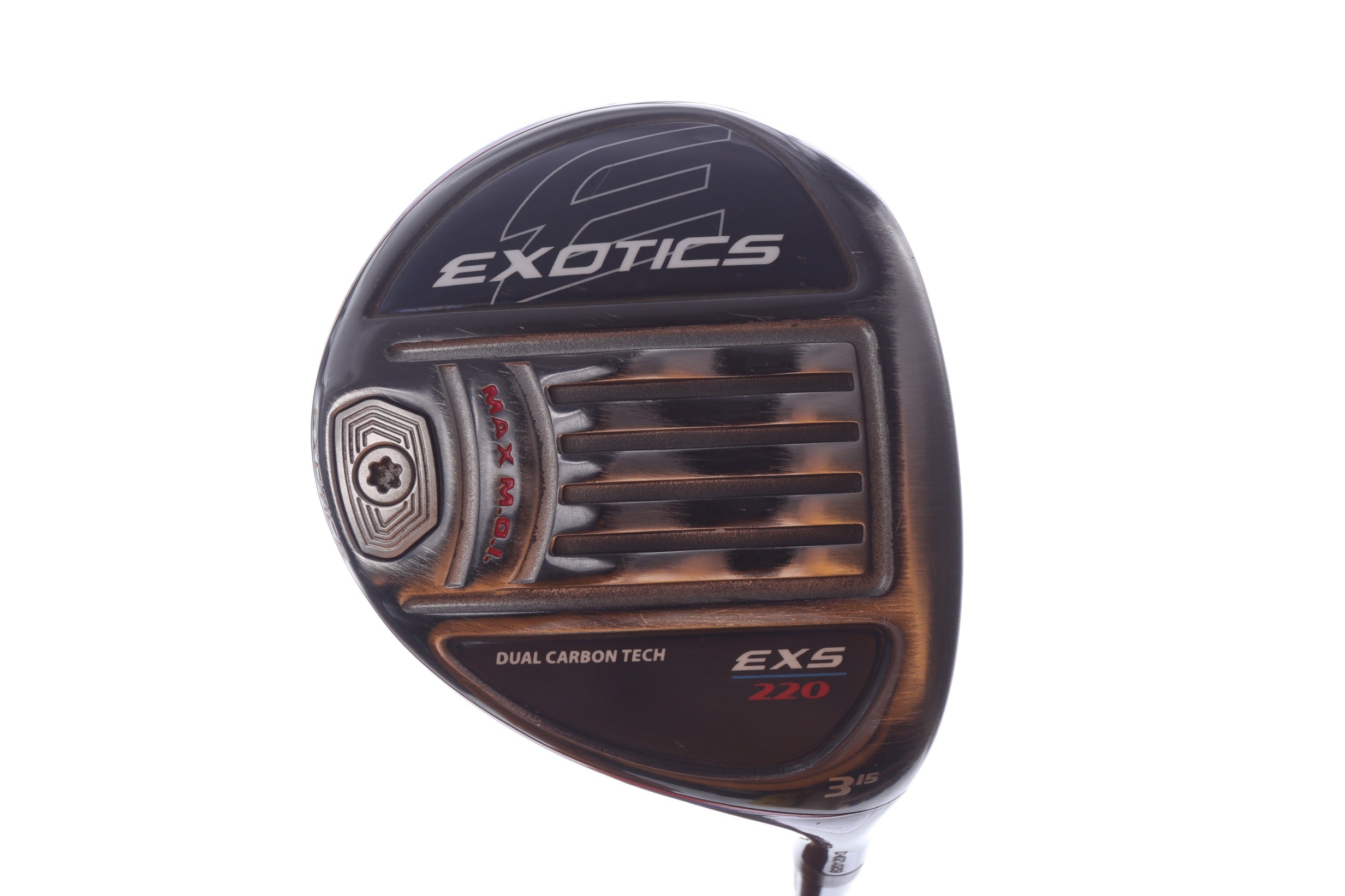 Used Tour Edge Exotics EXS 220 3-Wood - Right-Handed - 15 Degrees - Stiff Flex-Next Round