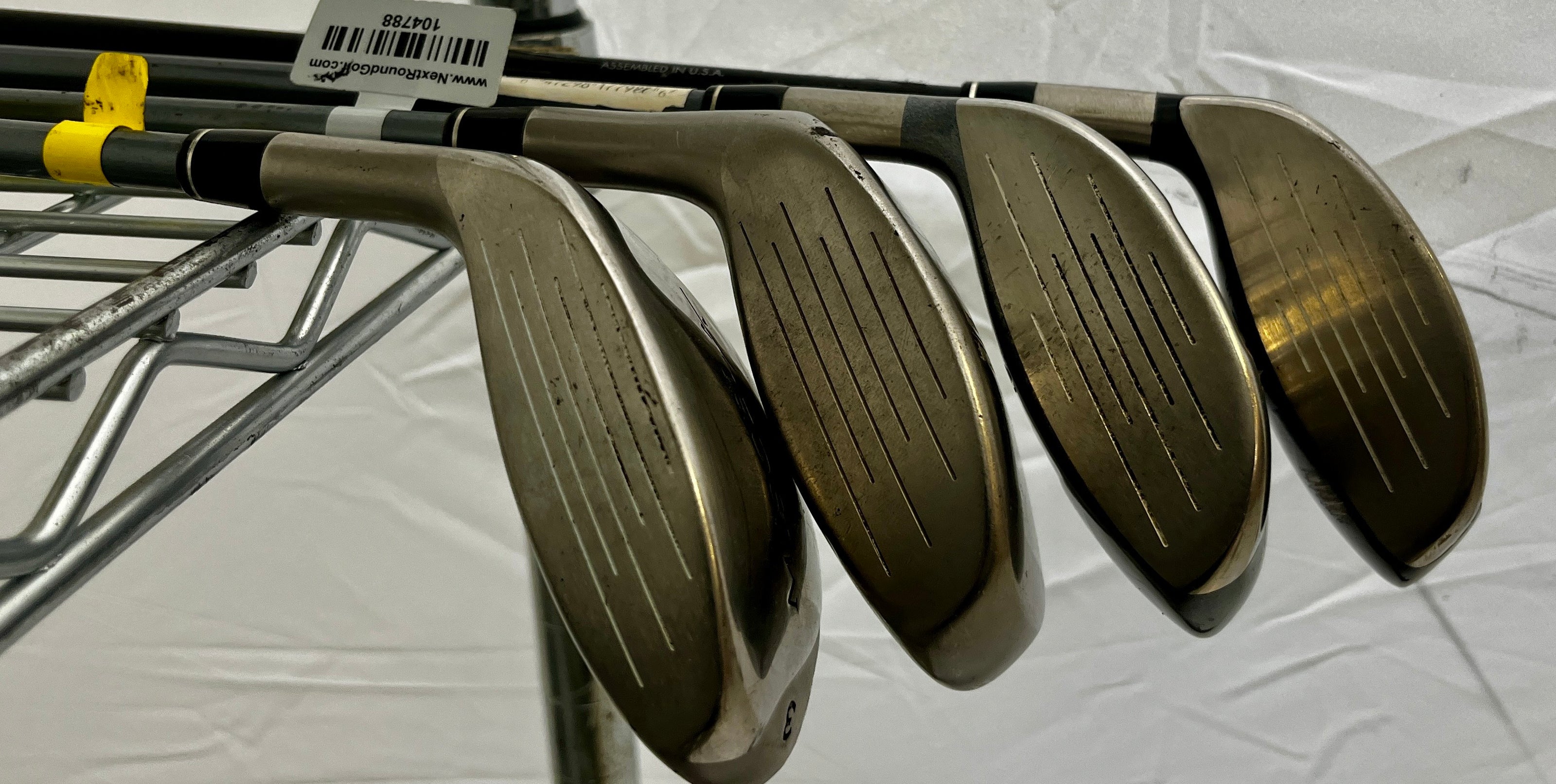 Wholesale Lot of 40 Golf Clubs - TaylorMade Fairway Woods-Next Round