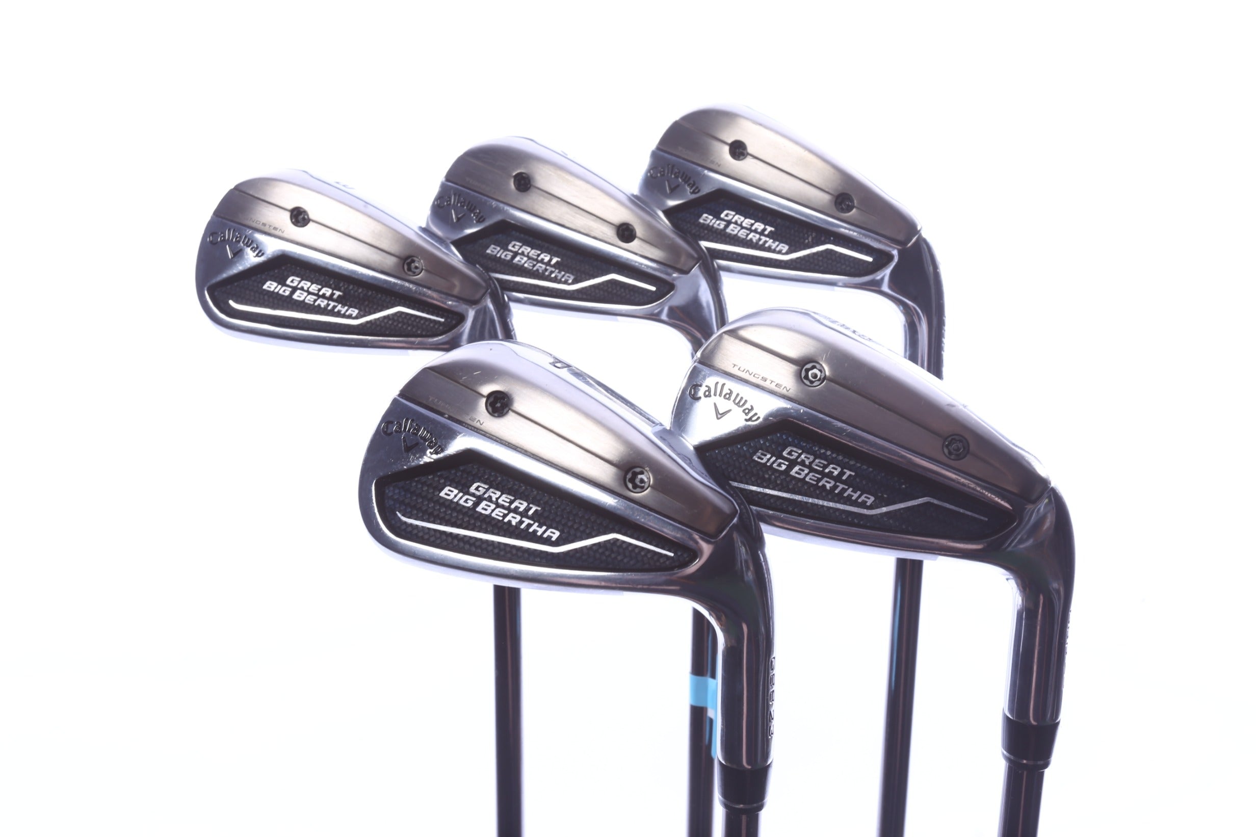 Used Callaway Great Big Bertha 23 Iron Set - Right-Handed - 6-PW - Ladies Flex-Next Round