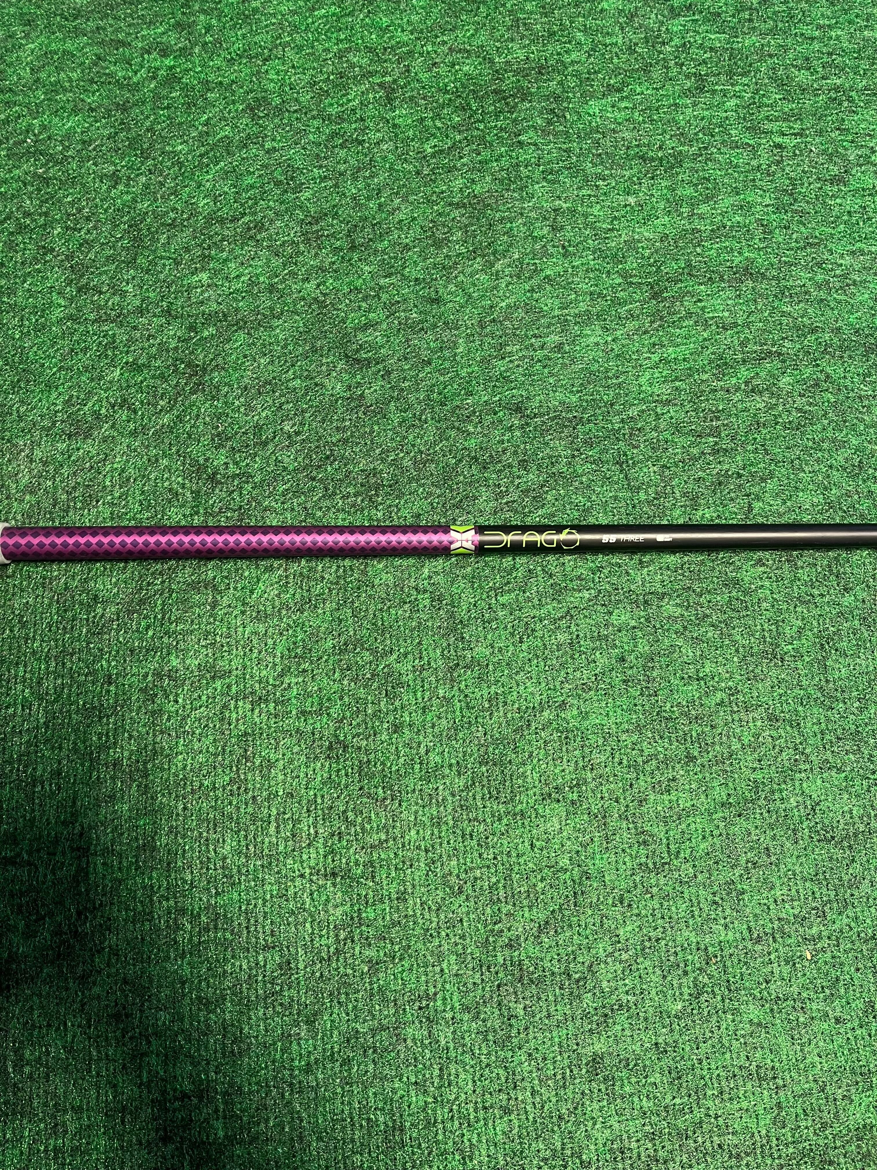 VA Composites Drago Driver Shaft - Regular Flex - 45 in-Next Round