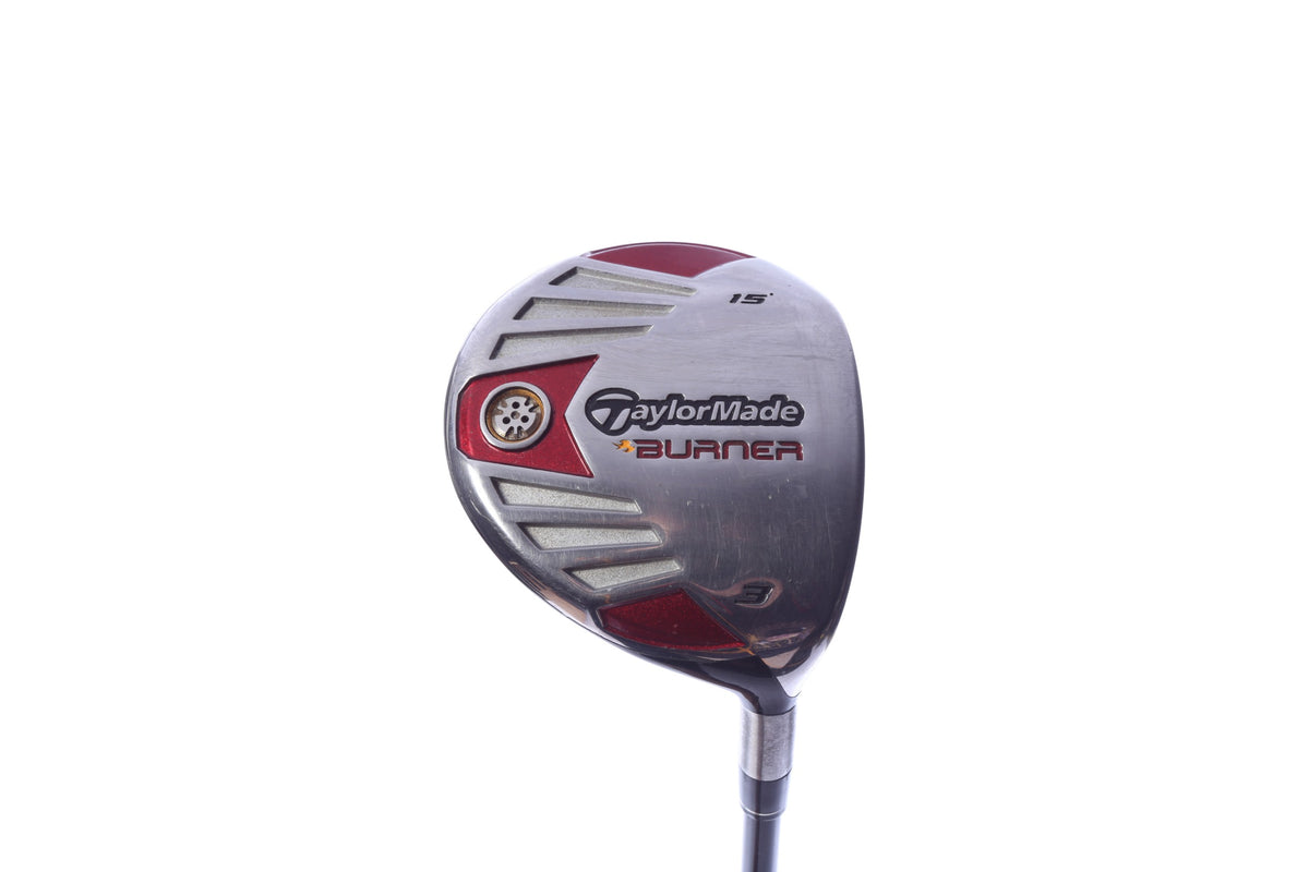 Used TaylorMade Burner Titanium 3-Wood - Right-Handed - 15 Degrees - Regular Flex