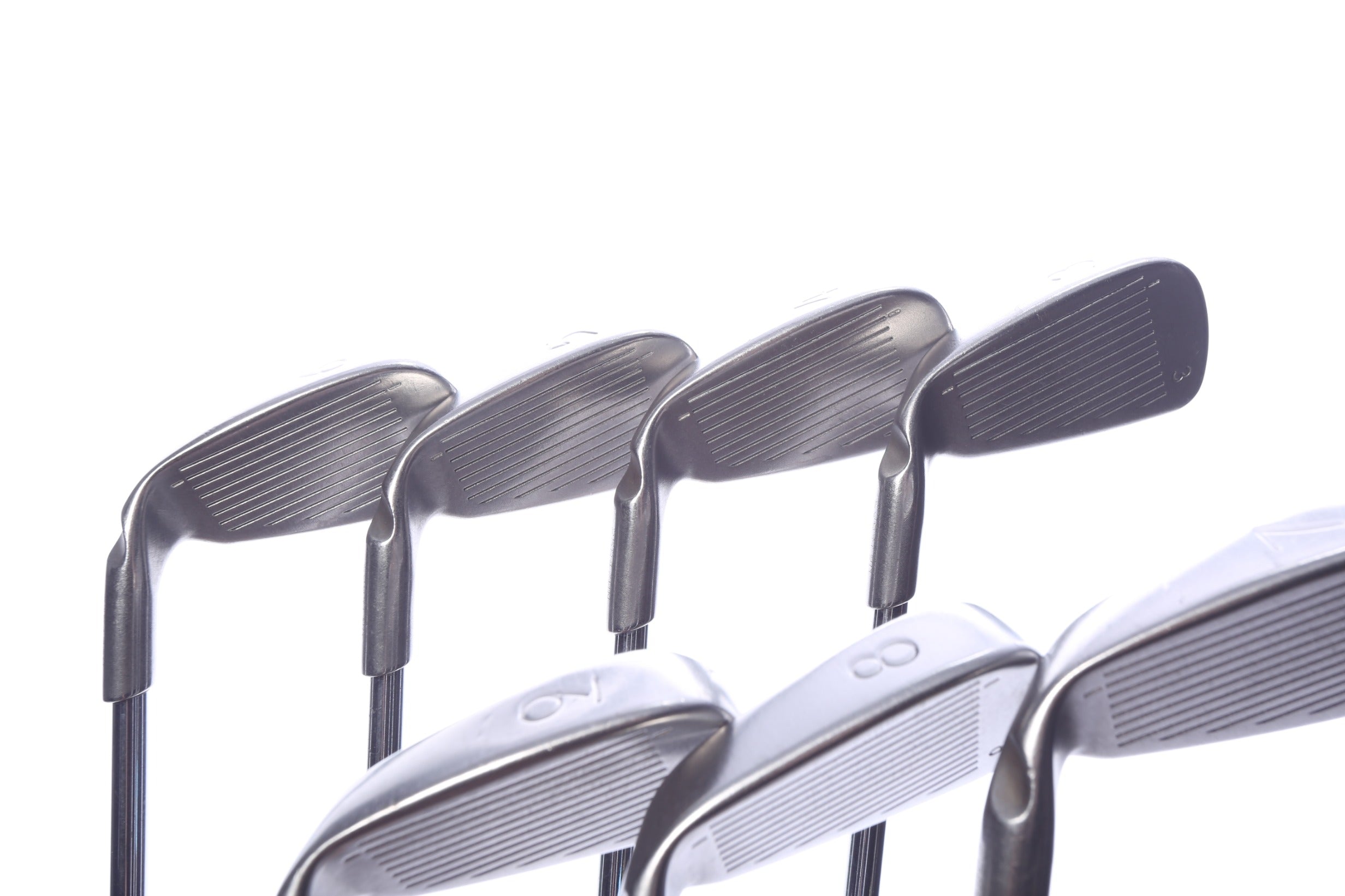 Used Ping i3 Oversize Iron Set - Right-Handed - 3-9 - Stiff Flex-Next Round