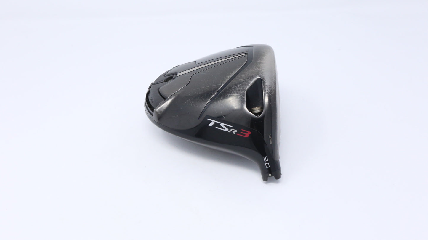 Used Titleist TSR3 Driver - HEAD ONLY - Right-Handed - 9 Degrees-Next Round