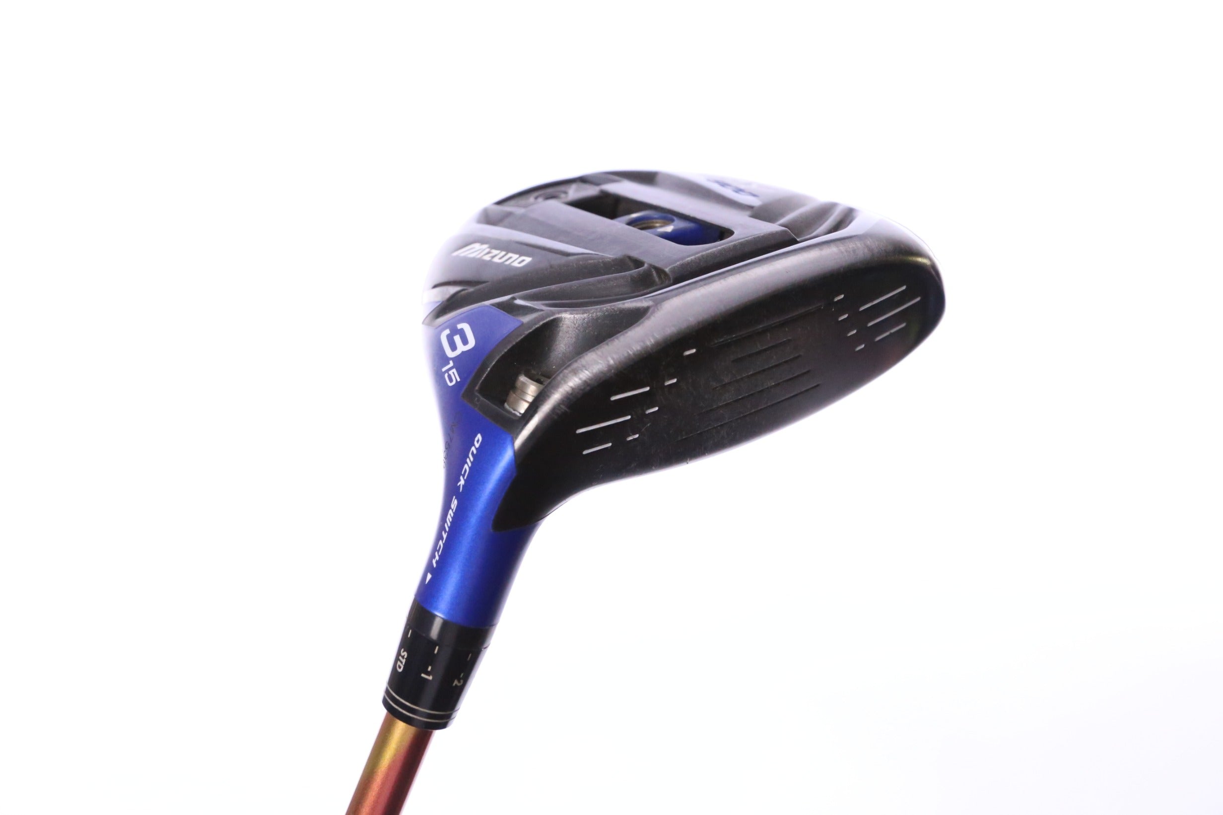 Used Mizuno JPX 900 3-Wood - Right-Handed - 15 Degrees - Stiff Flex-Next Round