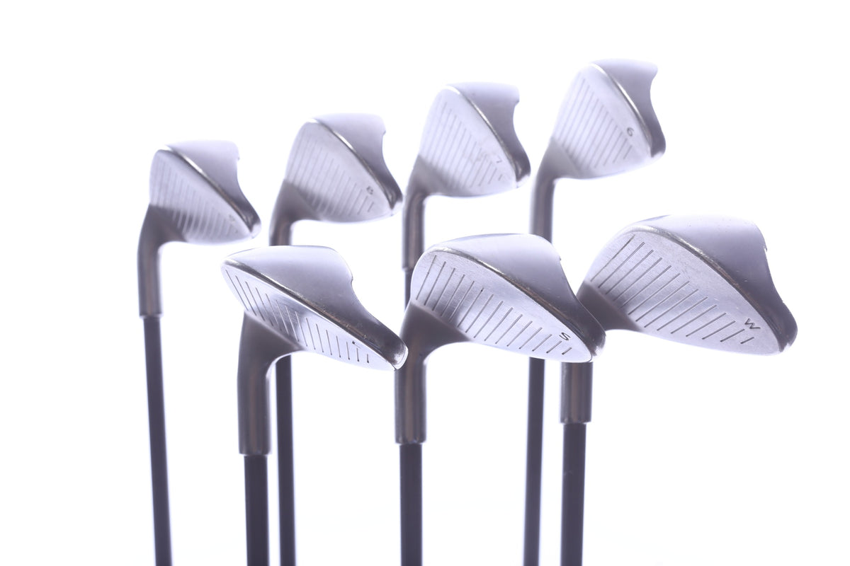 Used Ping Serene Iron Set - Right-Handed - 6-PW, SW, LW - Regular Flex-Next Round