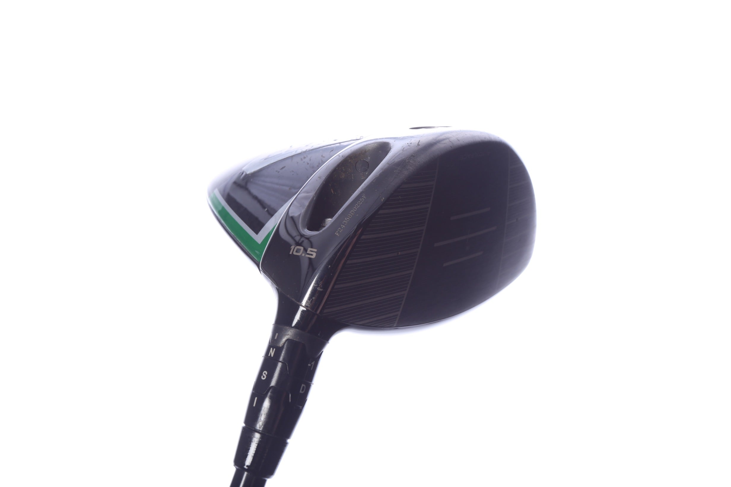 Used Callaway Elyte Triple Diamond Driver - 10.5 Degrees - Stiff Flex Mitsubishi Kai'li - Right-Handed-Next Round