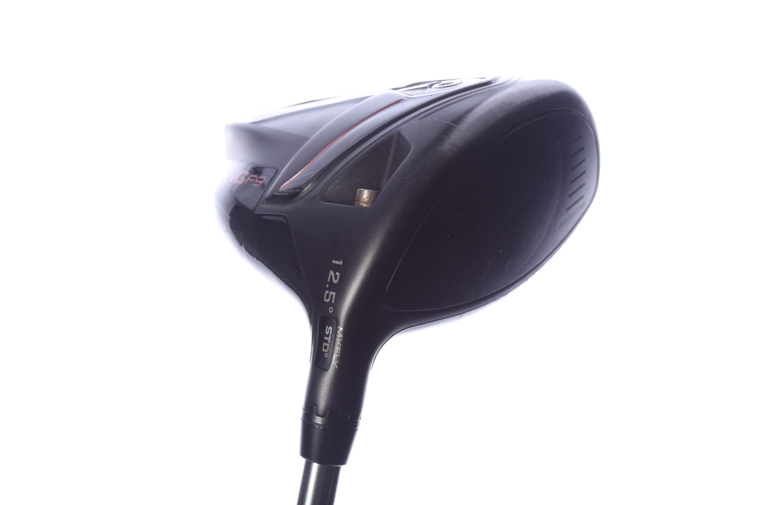 Used Cobra King F9 SpeedBack Driver - 12.5 Degrees - Seniors Flex UST Mamiya Helium - Right-Handed-Next Round
