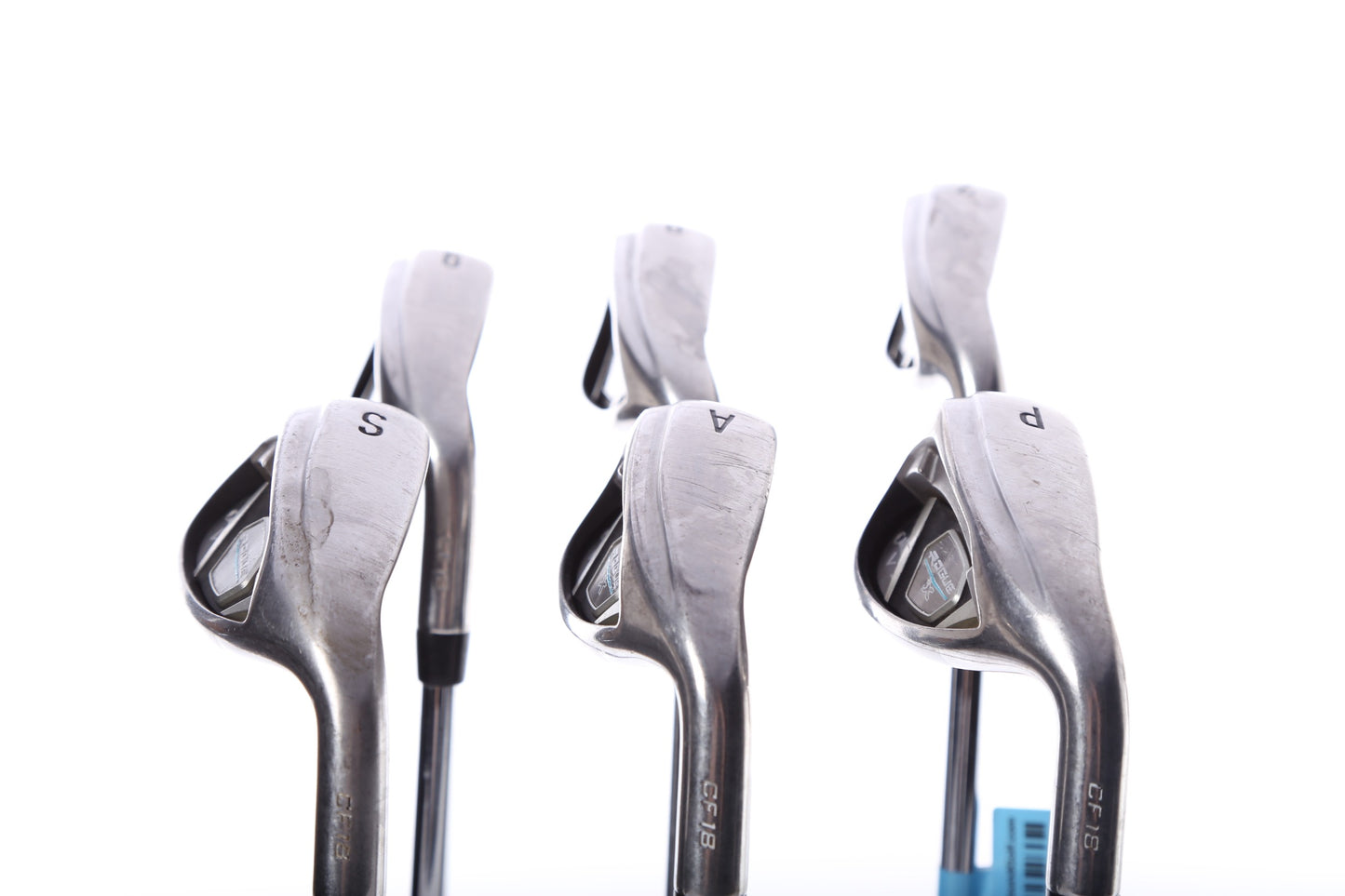 Used Callaway Rogue X Iron Set - Right-Handed - 7-SW - Extra Stiff Flex-Next Round