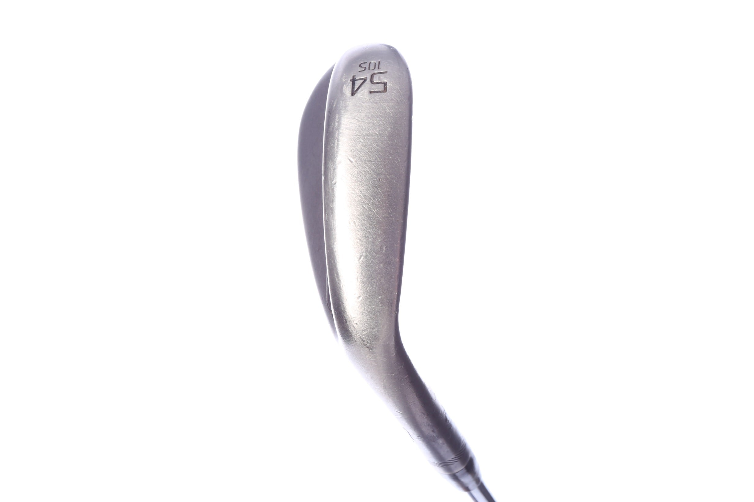 Used Titleist Vokey SM10 Nickel Sand Wedge - Right-Handed - 54 Degrees - Wedge Flex-Next Round