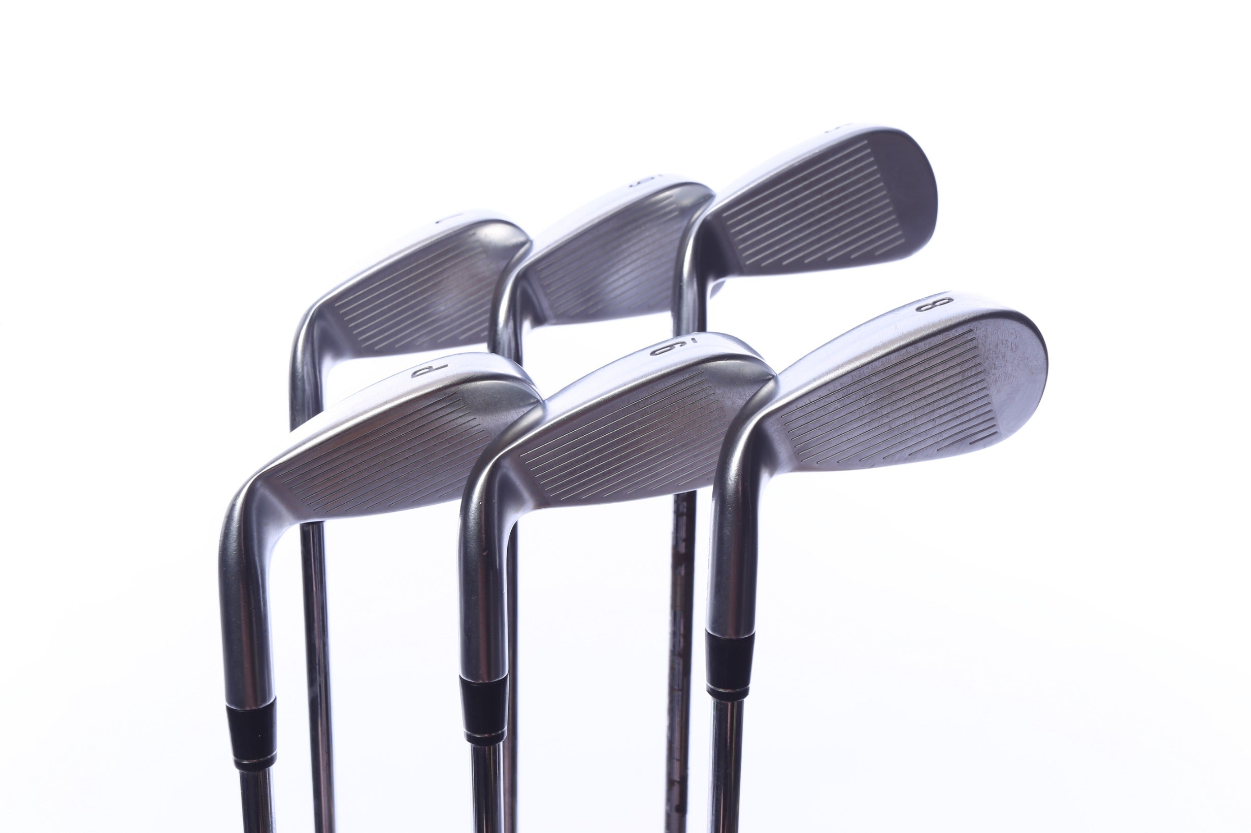 Used Callaway Apex DCB Iron Set - Right-Handed - 5-PW - Regular Flex