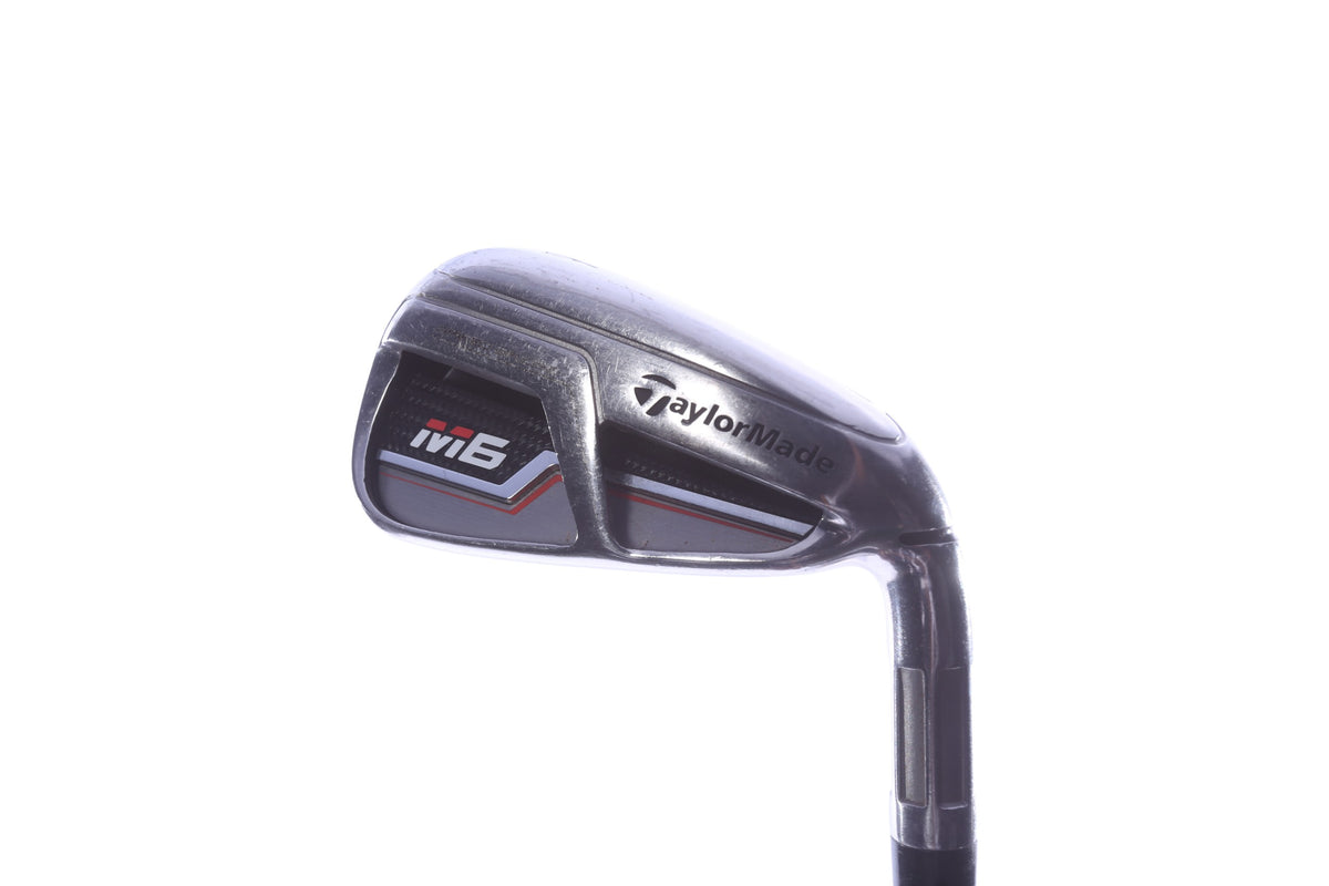 Used TaylorMade M6 Single 6-Iron - Right-Handed - Regular Flex