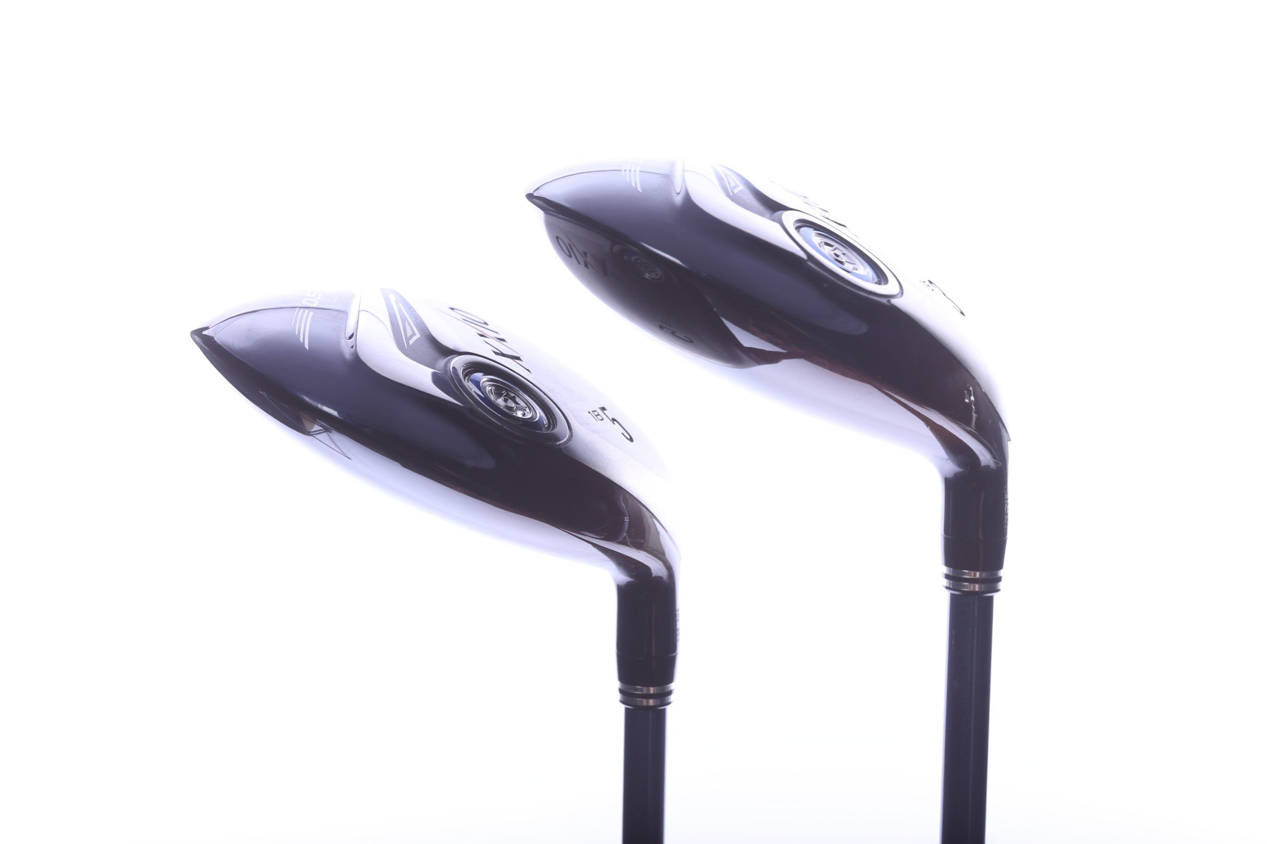 Used XXIO 9 Wood Set - Right-Handed - 3W, 5W - Soft Regular Flex