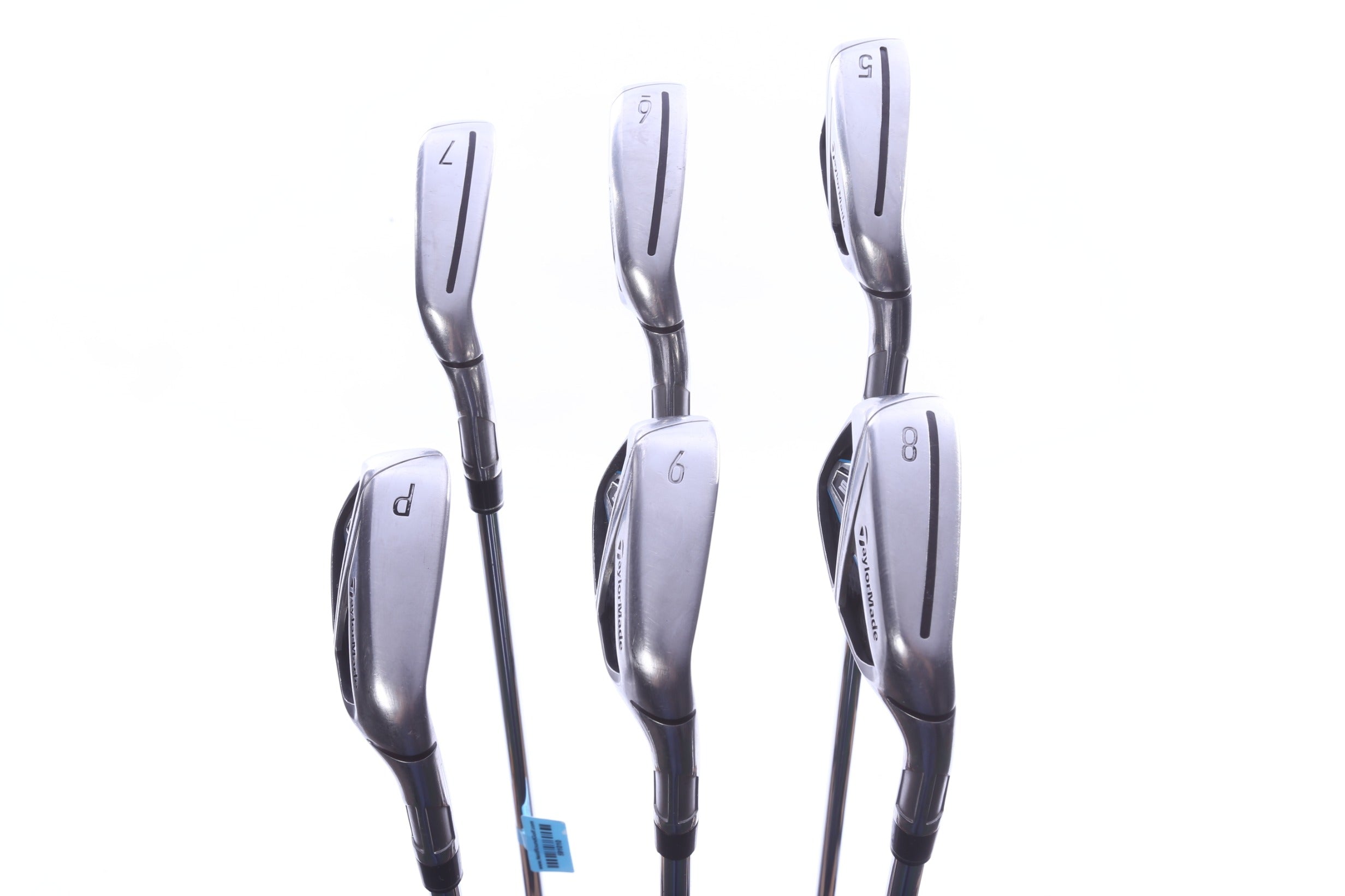 Used TaylorMade SIM MAX Iron Set - Right-Handed - 5-PW - Regular Flex-Next Round