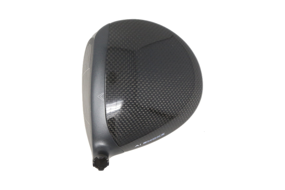 Used Callaway Paradym Ai Smoke MAX D Driver - HEAD ONLY - Right-Handed - 9 Degrees-Next Round