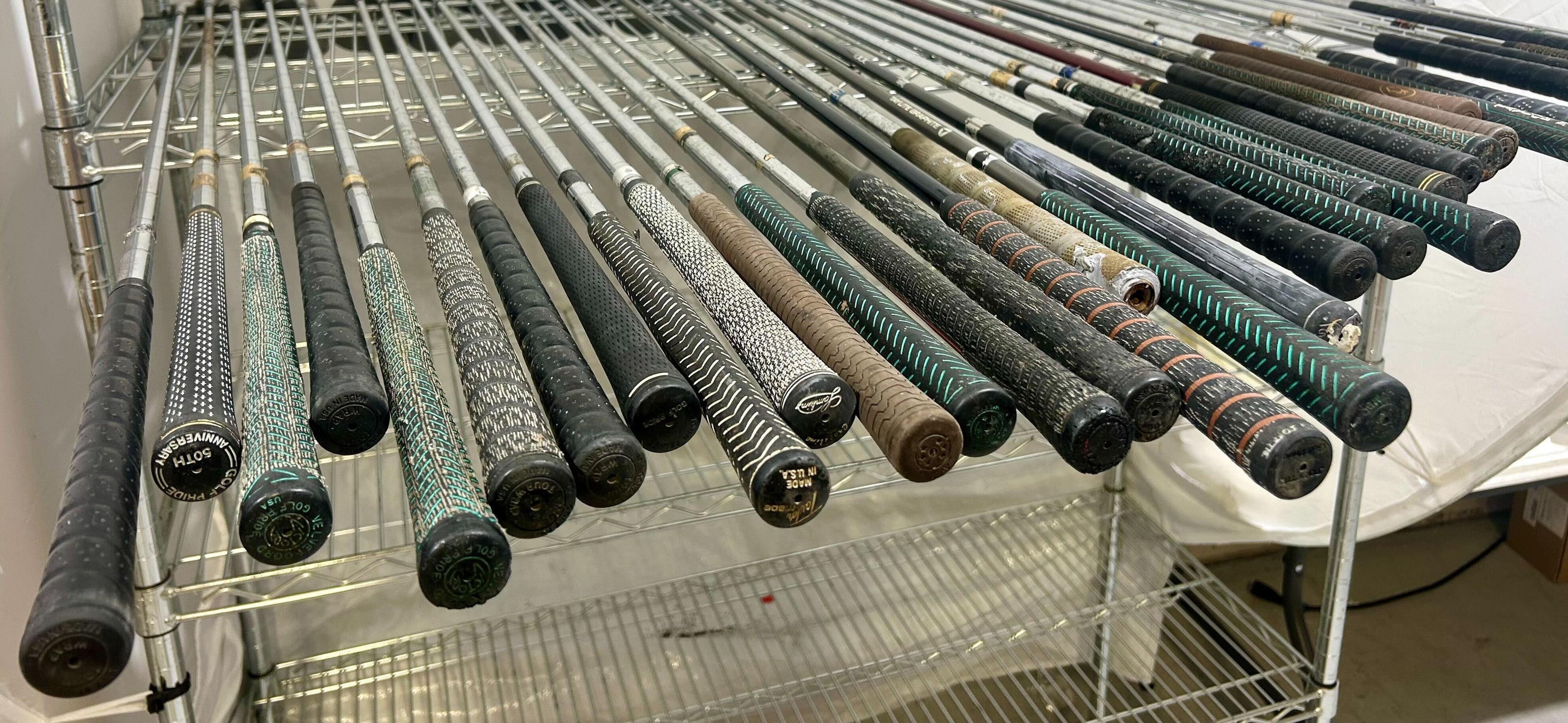 Wholesale Lot of 35 Golf Clubs - Taylormade Assorted Drivers and Fairway Woods-Next Round