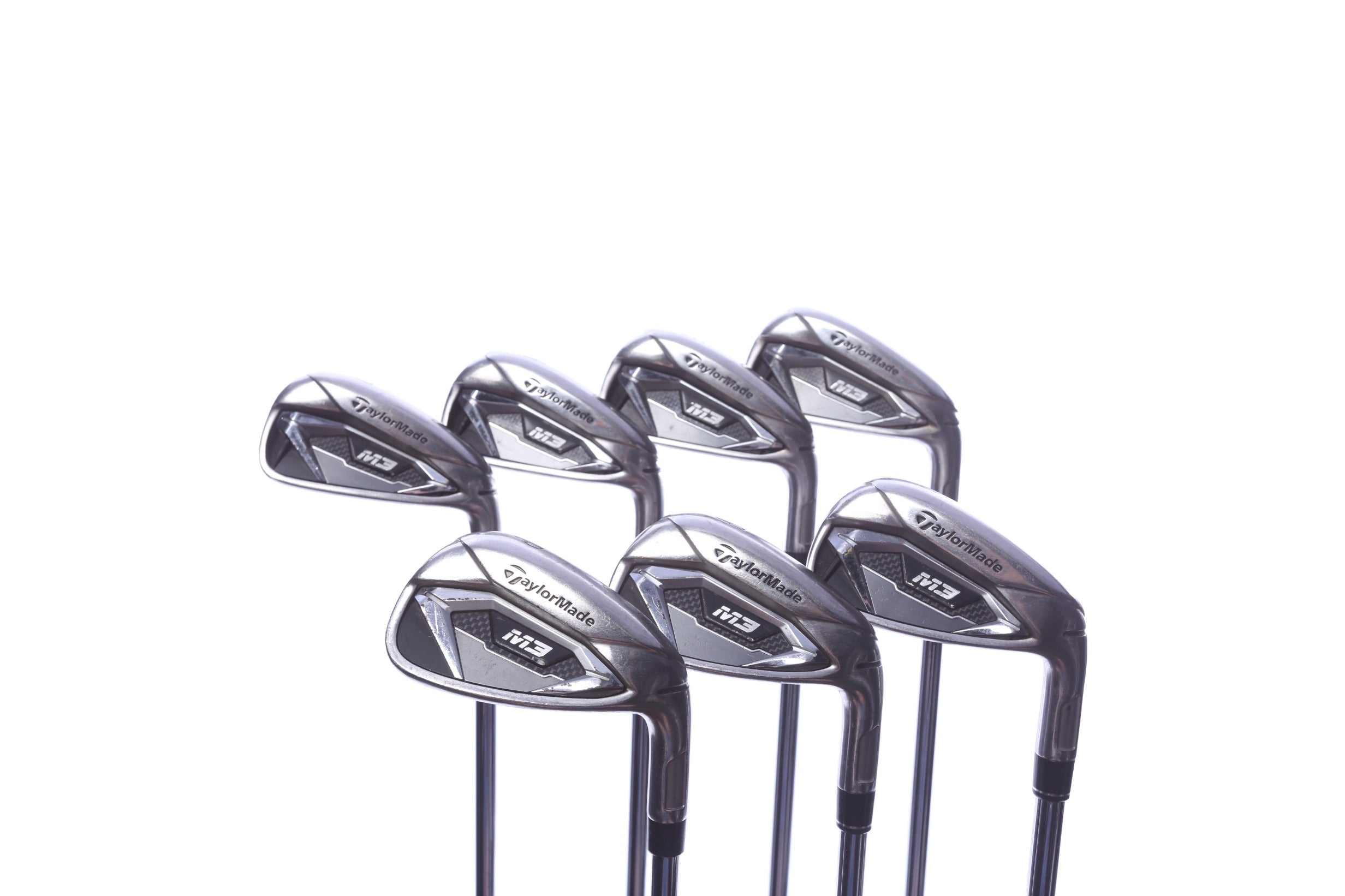 Used TaylorMade M3 Iron Set - Right-Handed - 4-PW - Stiff Flex