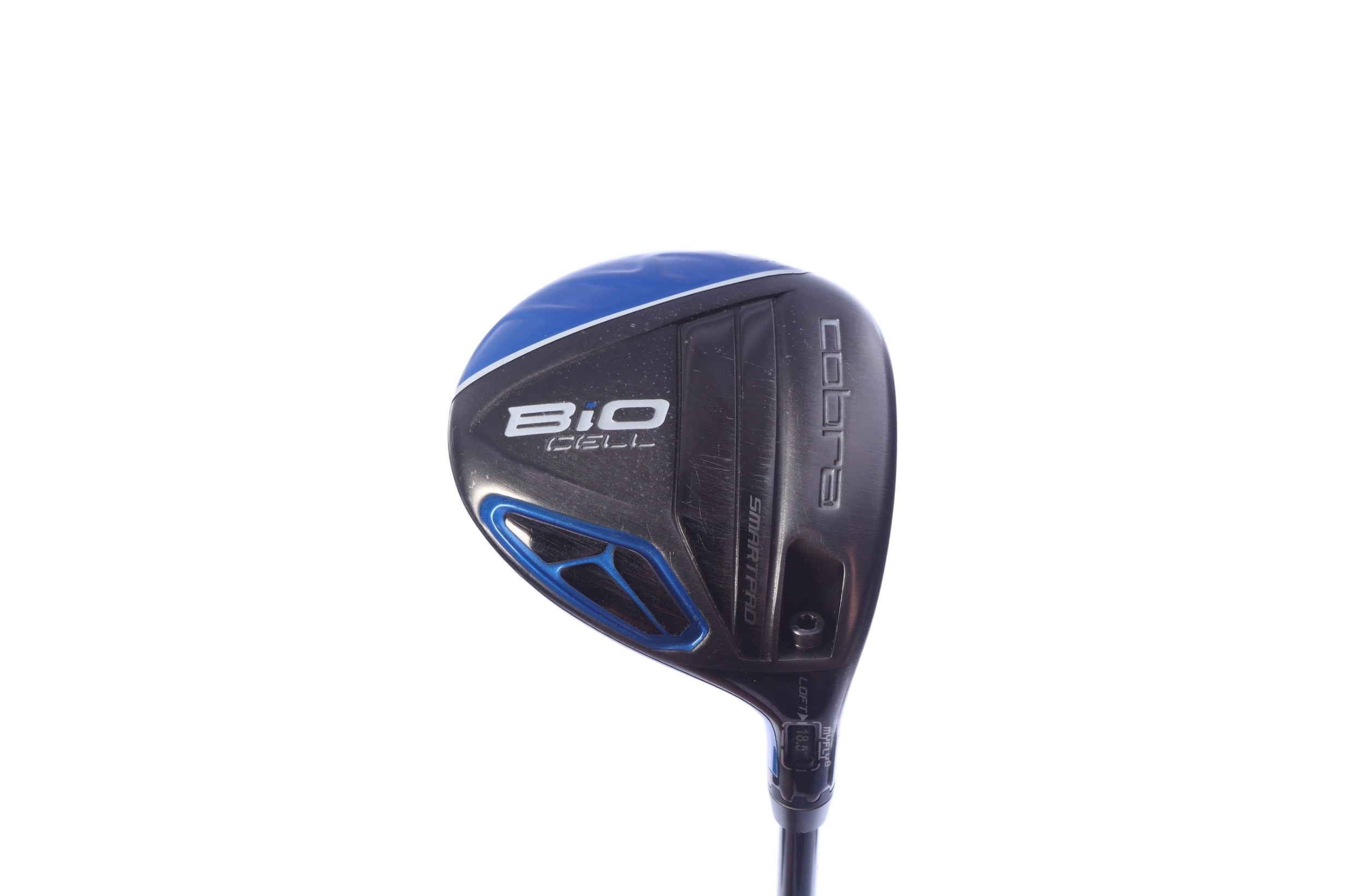 Used Cobra BiO Cell 5-7 Wood - Right-Handed - 18.5 Degrees - Regular Plus Flex