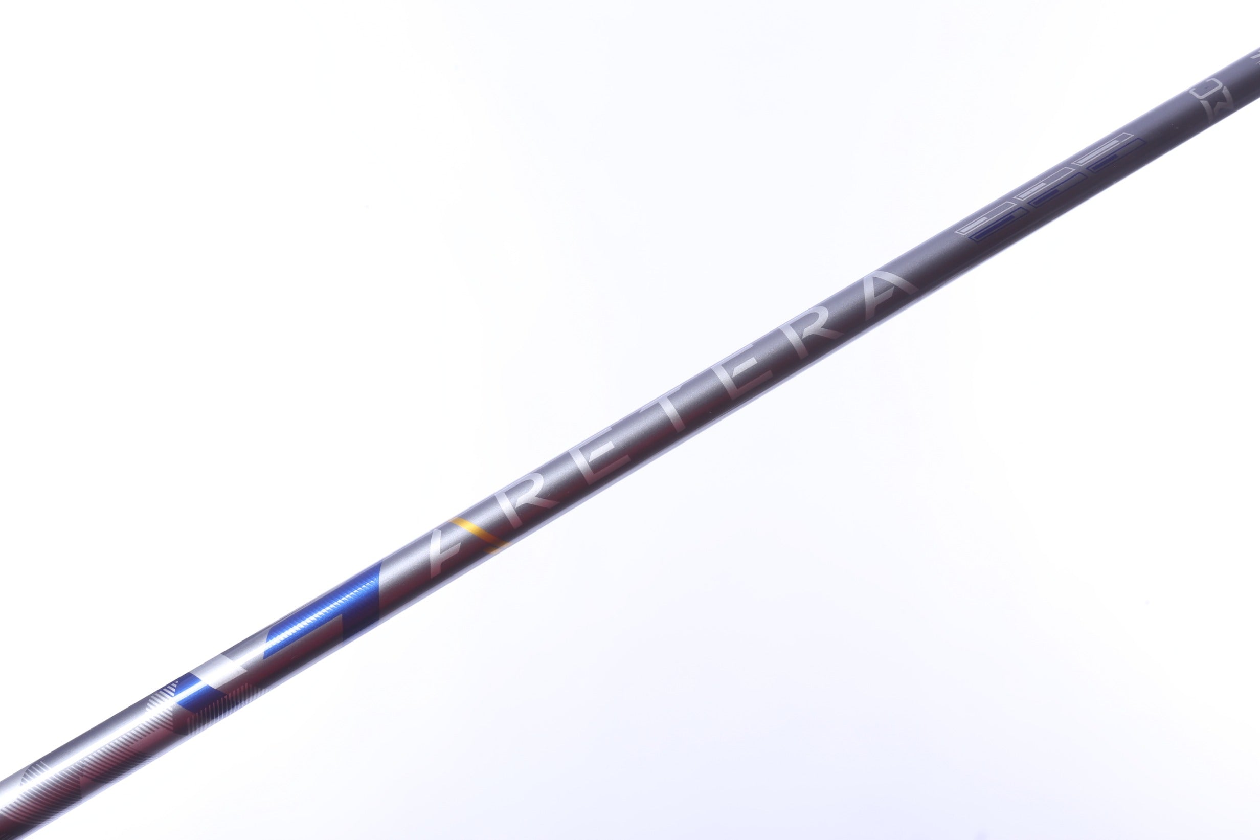 Used Aretera EC1 Blue Driver Shaft Stiff Flex Graphite - 44 in - Cobra Future Fit 33 Adapter-Next Round