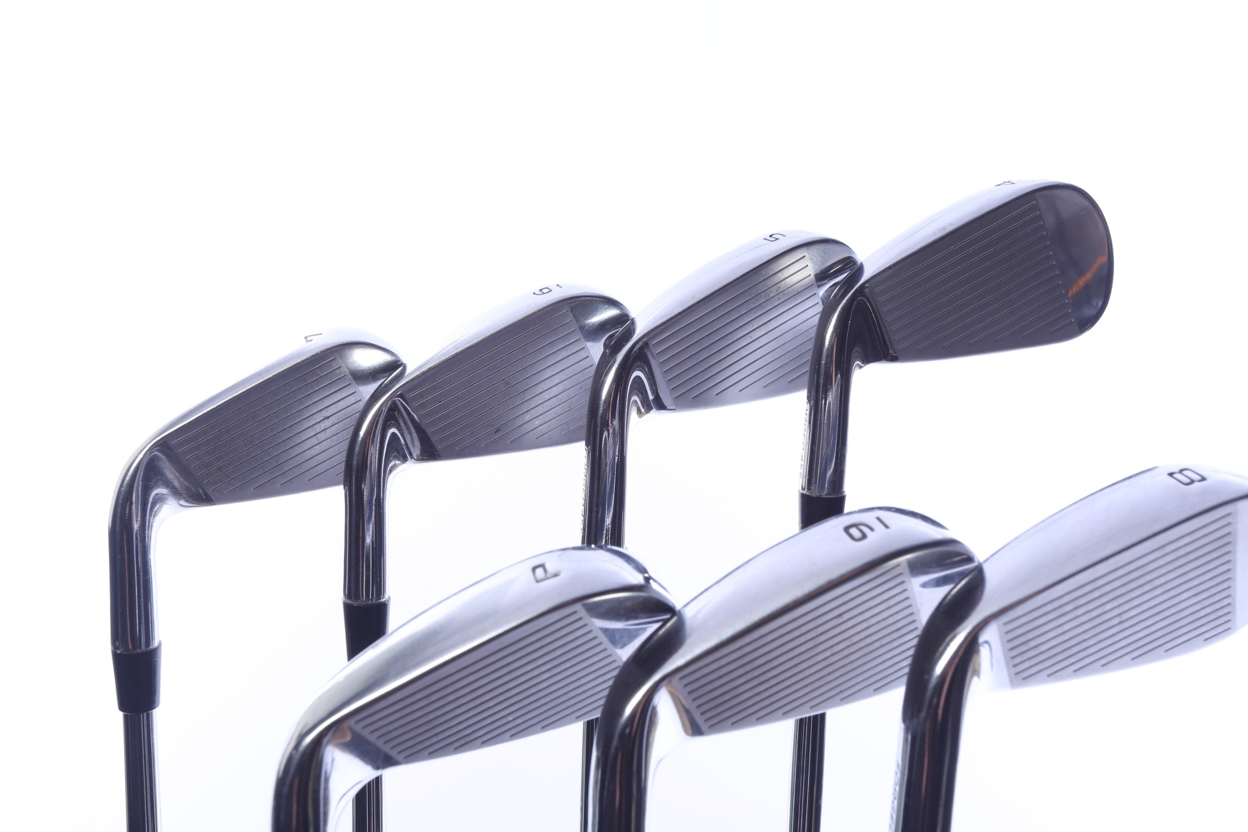 Used Callaway Paradym Iron Set - Right-Handed - 4-PW - Regular Flex