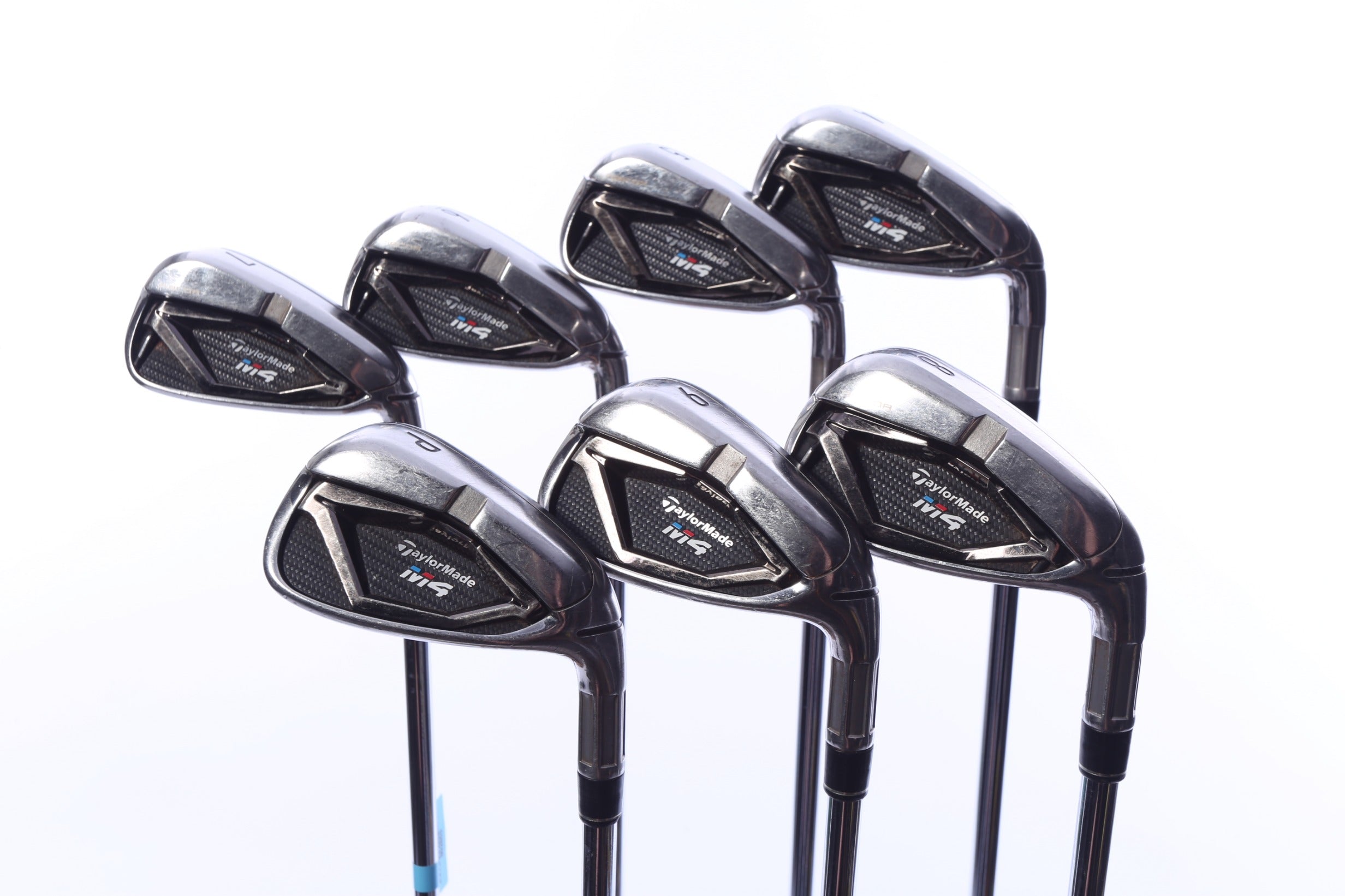 Used TaylorMade M4 2021 Iron Set - Right-Handed - 4-PW - Stiff Flex