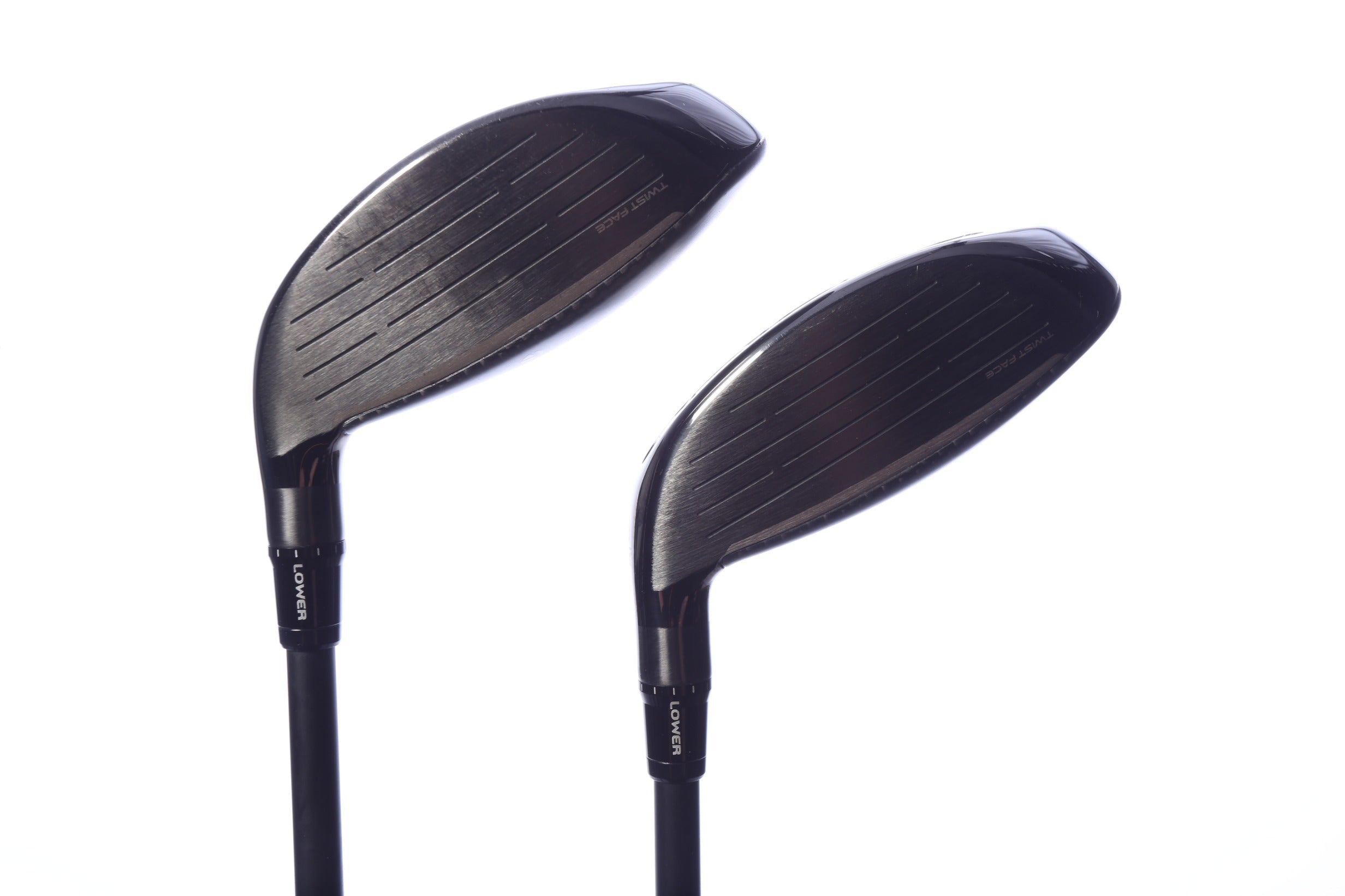 Used TaylorMade Qi35 Wood Set - Right-Handed - 3W, 5W - Stiff Flex