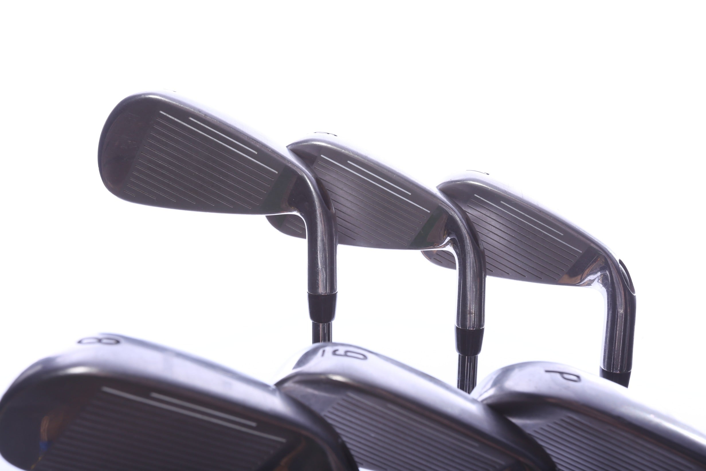 Used Callaway Steelhead XR Iron Set - Left-Handed - 5-PW - Regular Flex