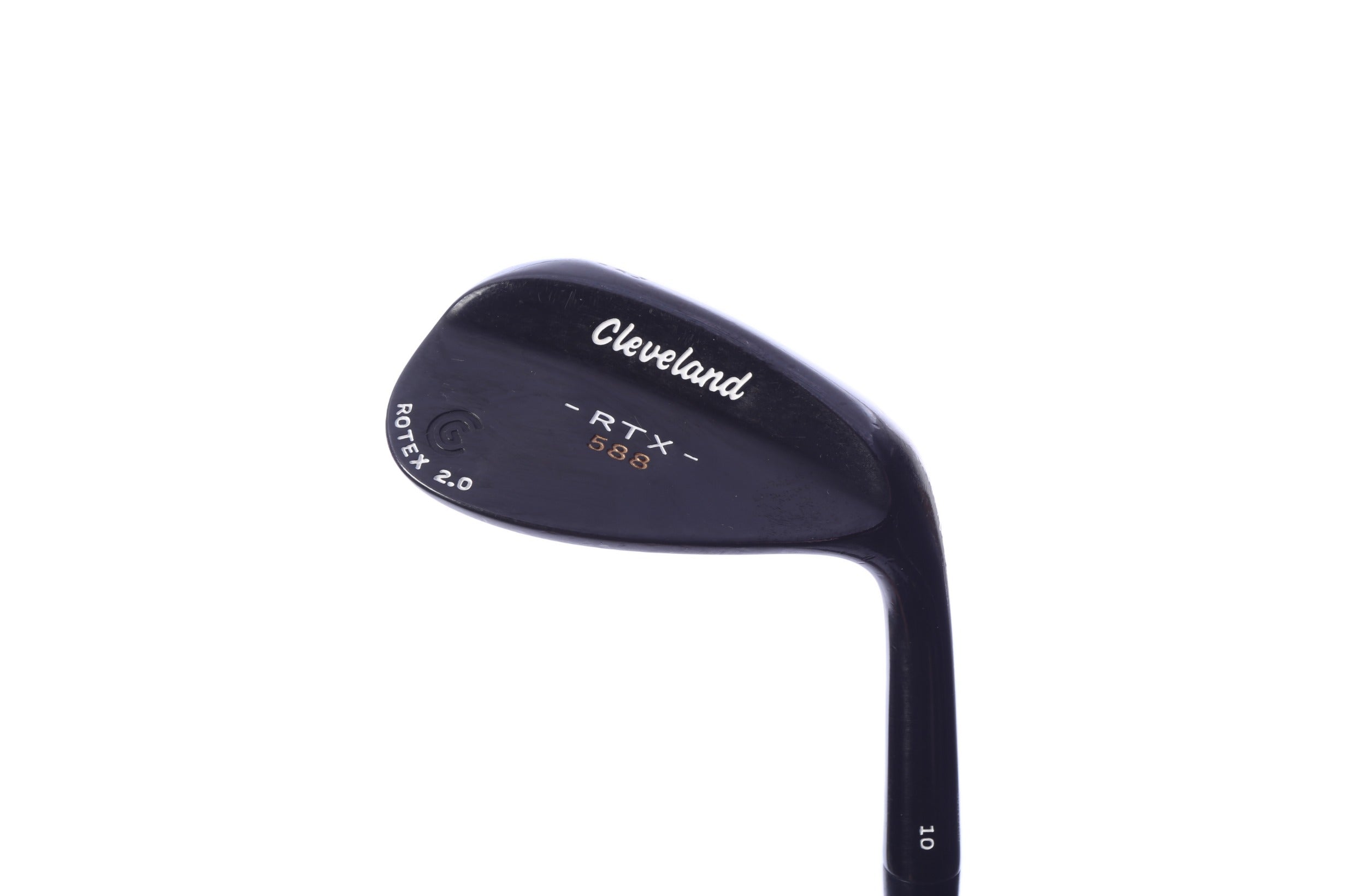Used Cleveland 588 RTX 2.0 Black Satin Gap Wedge - Right-Handed - 52 Degrees - Wedge Flex