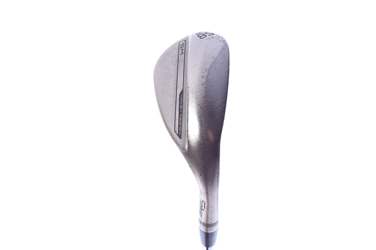 Used Titleist Vokey SM10 Nickel Lob Wedge - Right-Handed - 58 Degrees - Wedge Flex-Next Round