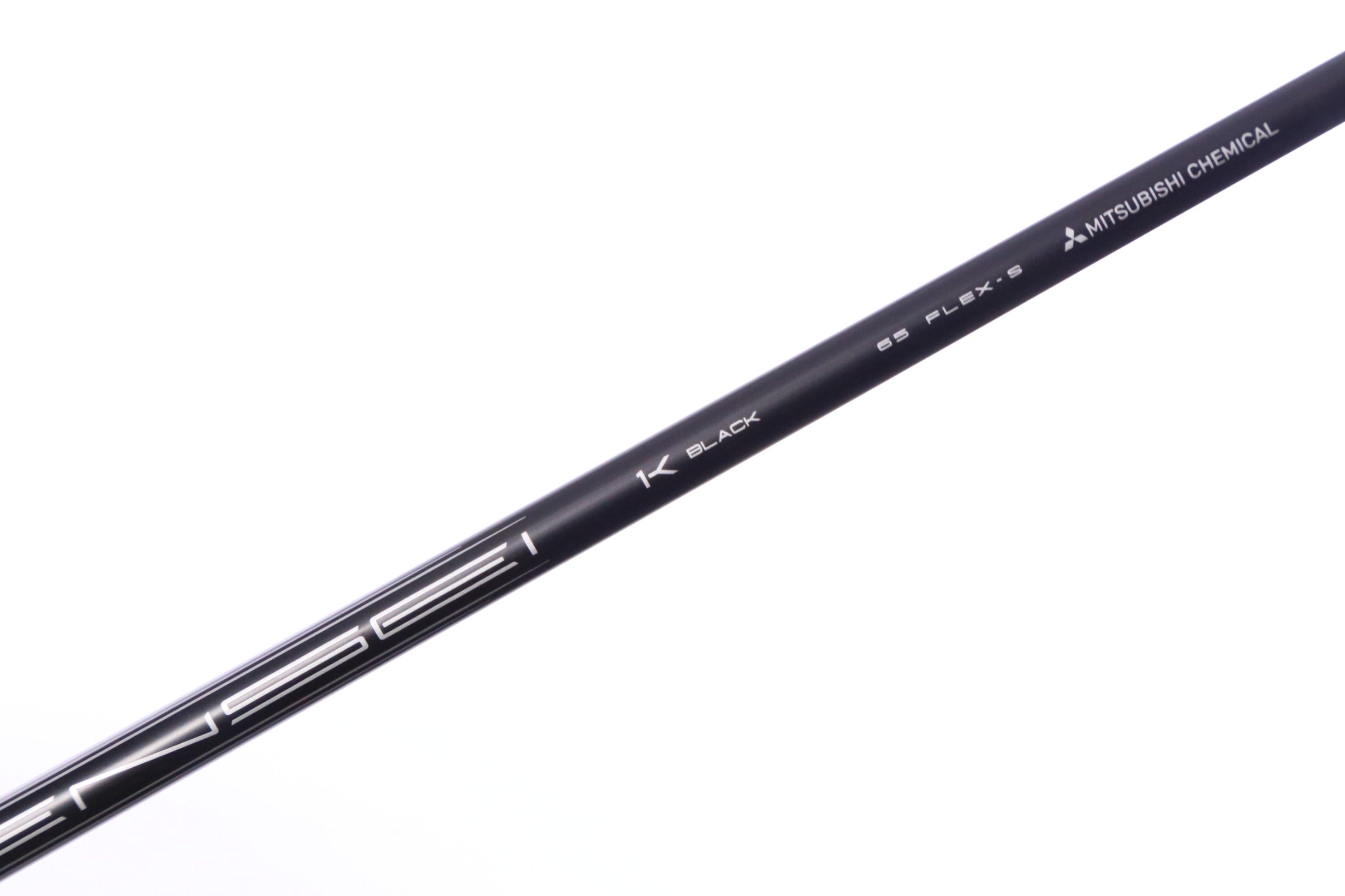 Used Mitsubishi Tensei 1K Black Driver Shaft Stiff Flex Graphite - 44 in - Titleist Surefit Adapter-Next Round
