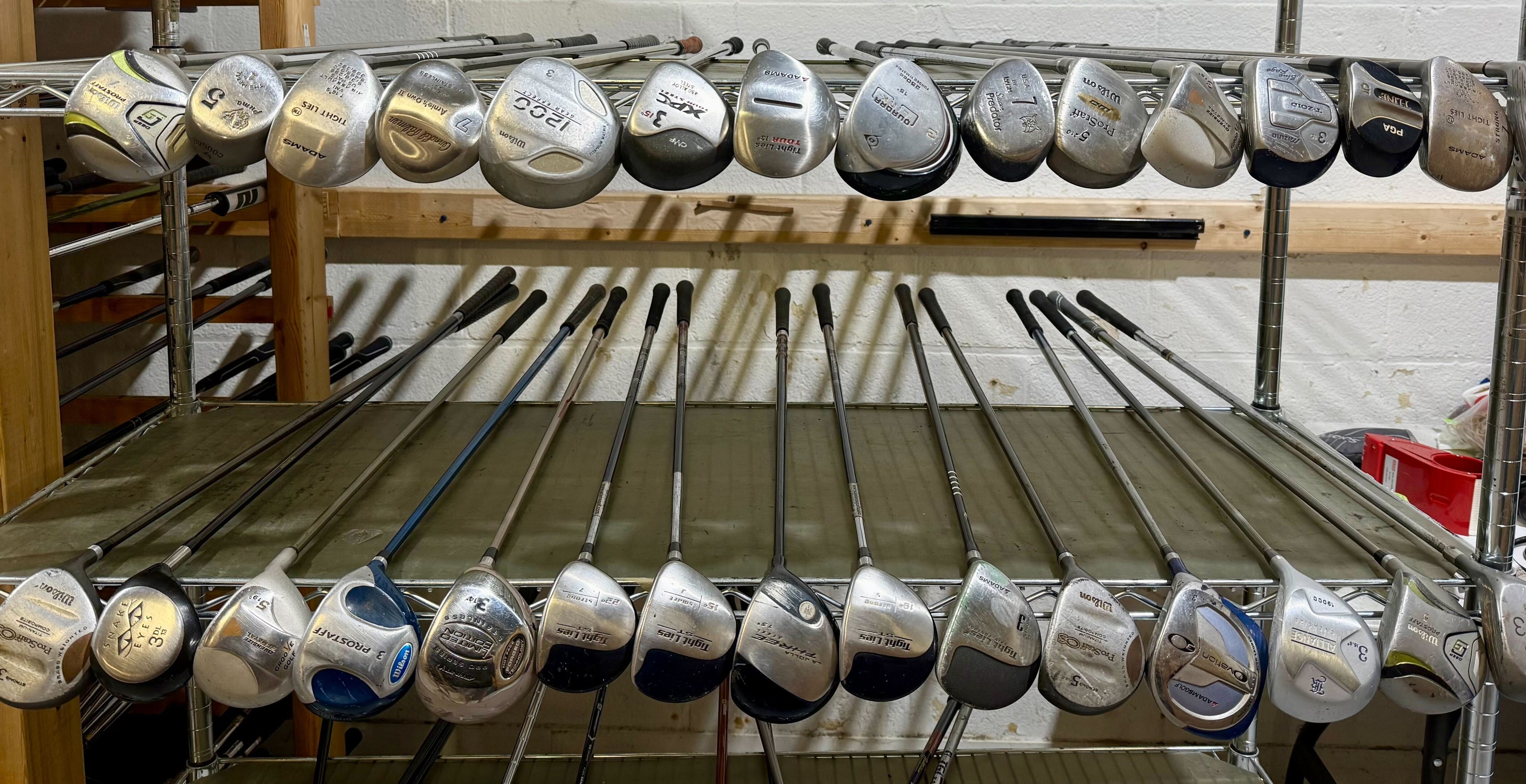 Wholesale Lot of 30 Assorted Fairway Woods-Next Round