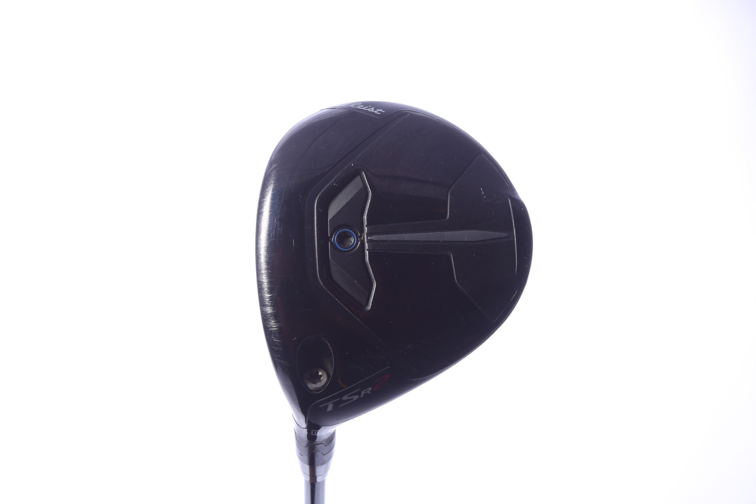 Used Titleist TSR2 3-Wood - Left-Handed - 15 Degrees - Stiff Flex-Next Round