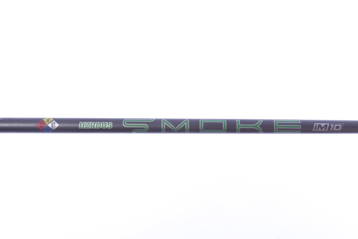 Used Cobra LTDx Driver - 10.5 Degrees - Regular Flex Project X Hzrdus SSmoke iM10 - Right-Handed